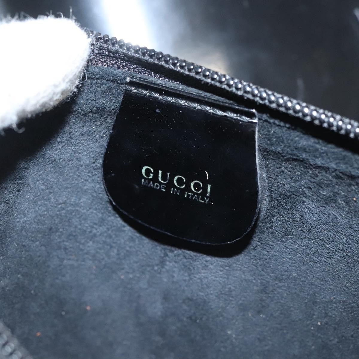 Gucci GUCCI Shoulder Bag Enamel Black 000 2058 0559 0 Size ONE SIZE - 24 Thumbnail