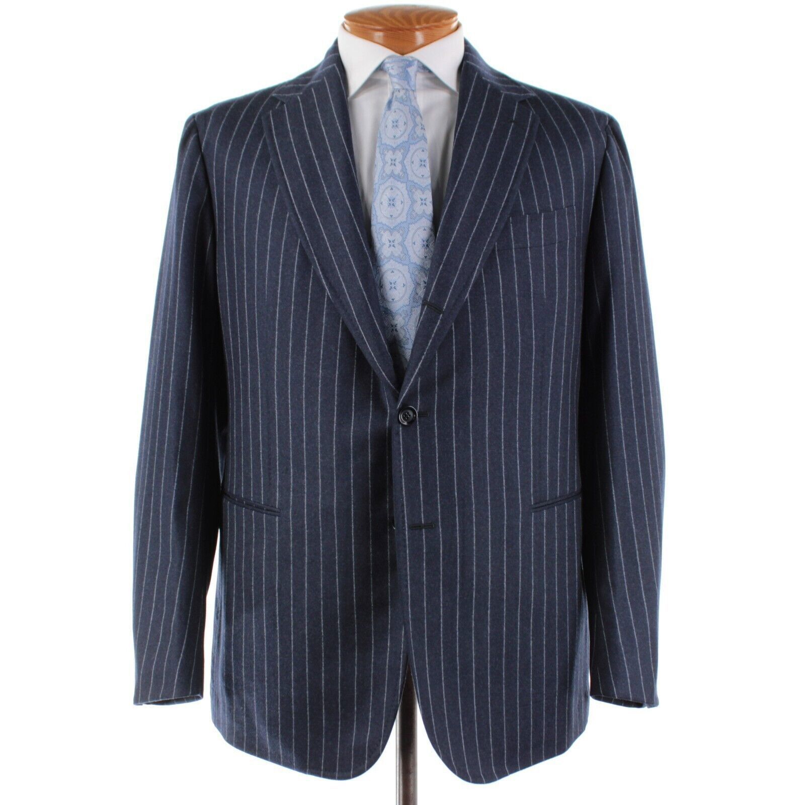 Other Stile Latino Suit Size US 44 Regular in Blue Size 44R - 1 Thumbnail