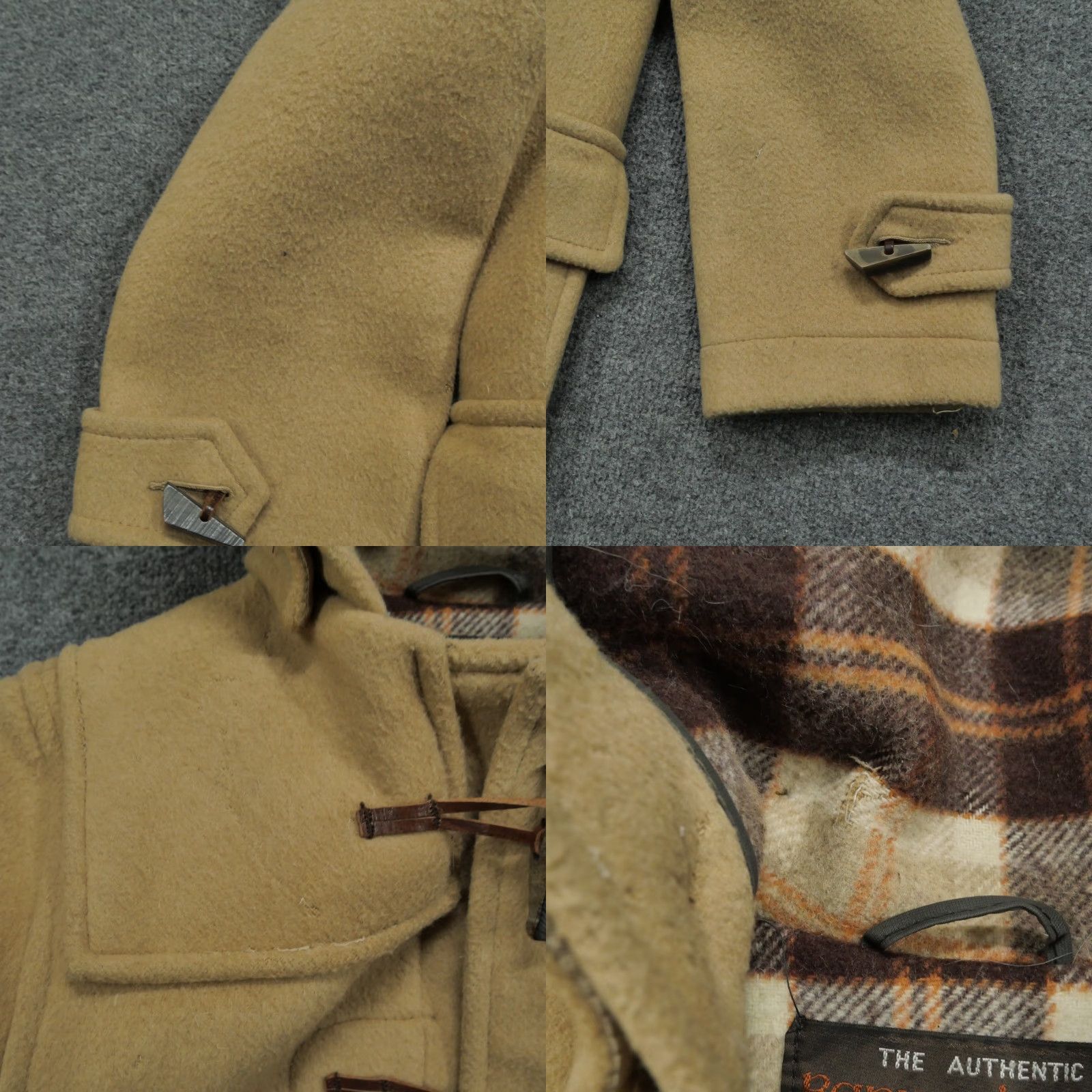 Eddie Bauer VINTAGE Eddie Bauer Womens Coat Long Wool Toggle Trench 12 Green 12 Size 34" / US 12 / IT 48 - 8 Thumbnail