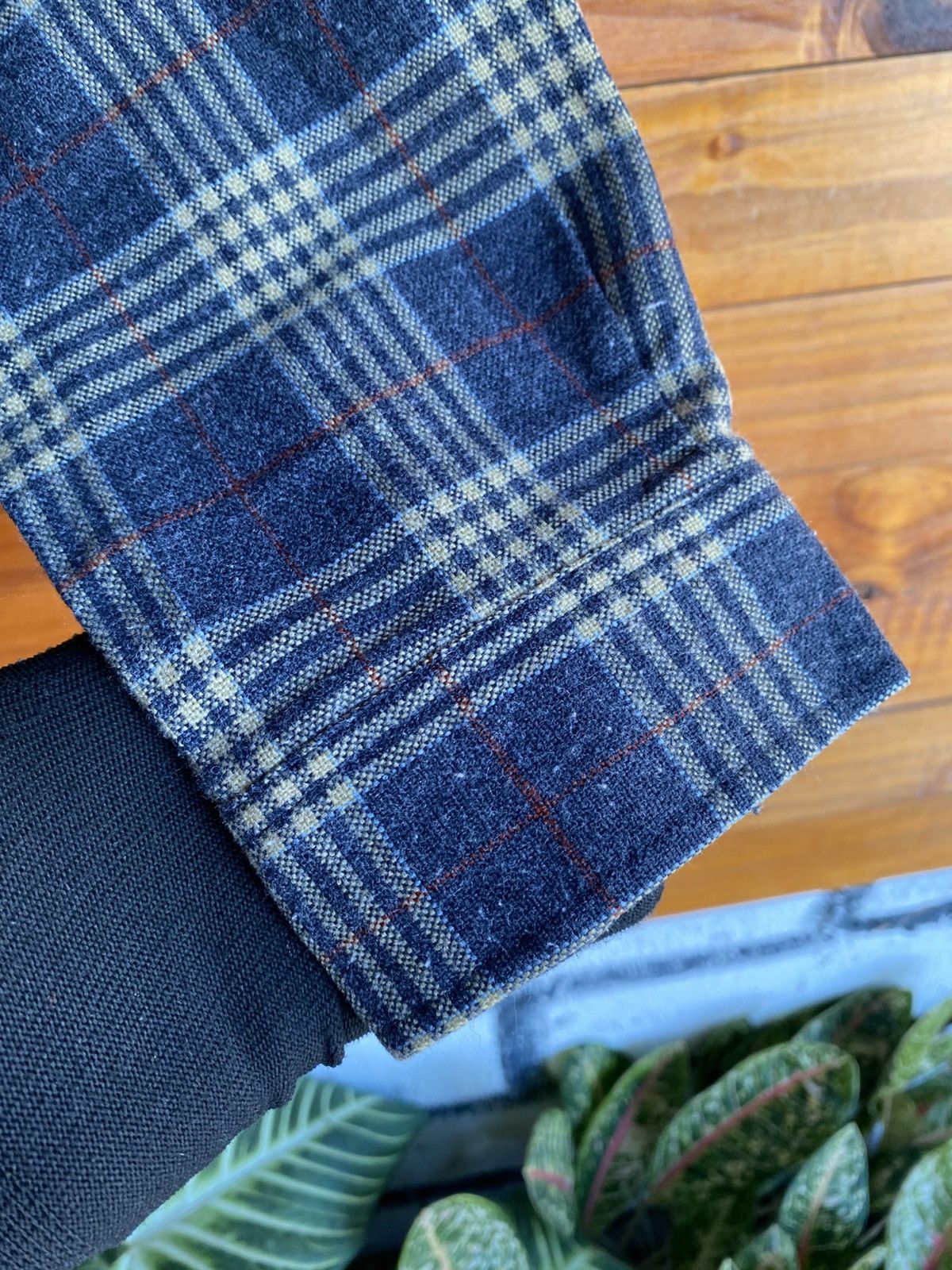 Vintage Vintage Town Trail Plaid Flannel Shirt Casual Workwear Size US M / EU 48-50 / 2 - 7 Thumbnail