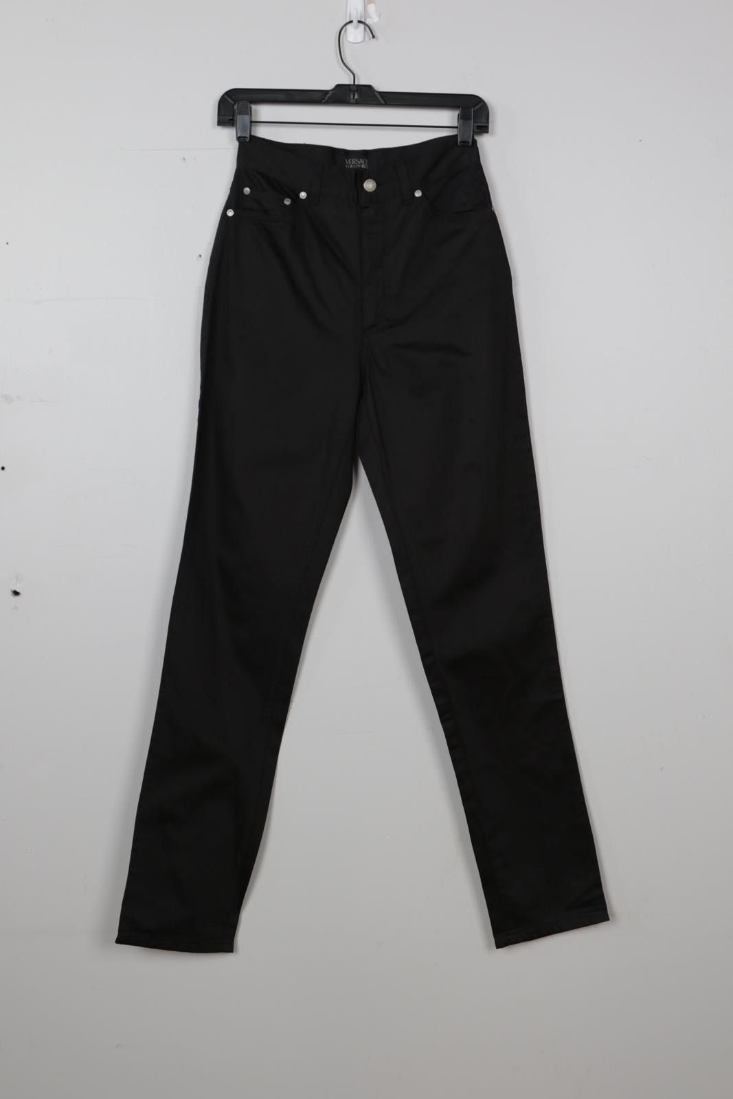 Versace 00's Versace Classic V2 Straight-Leg-Pant Size 27" / US 4 / IT 40 - 1 Thumbnail