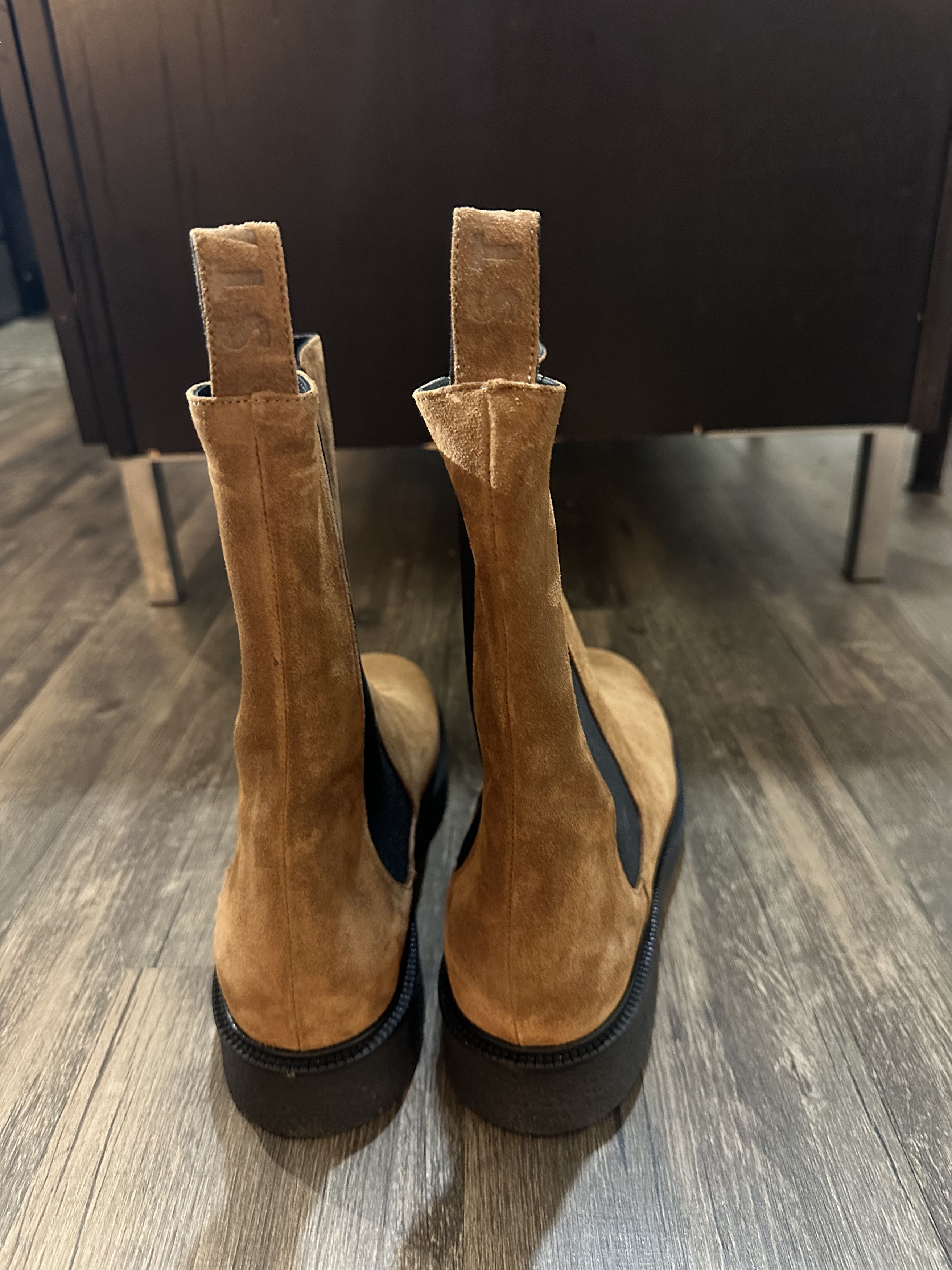 Other PALAMINO BOOT TAN BLACK Size US 10 / EU 43 - 4 Thumbnail