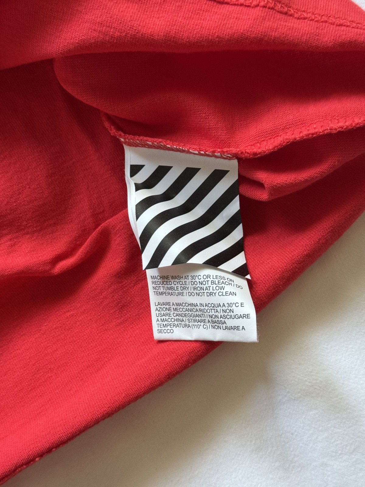 Off-White Off-White Printed Mona Lisa Tshirt Size US M / EU 48-50 / 2 - 8 Thumbnail