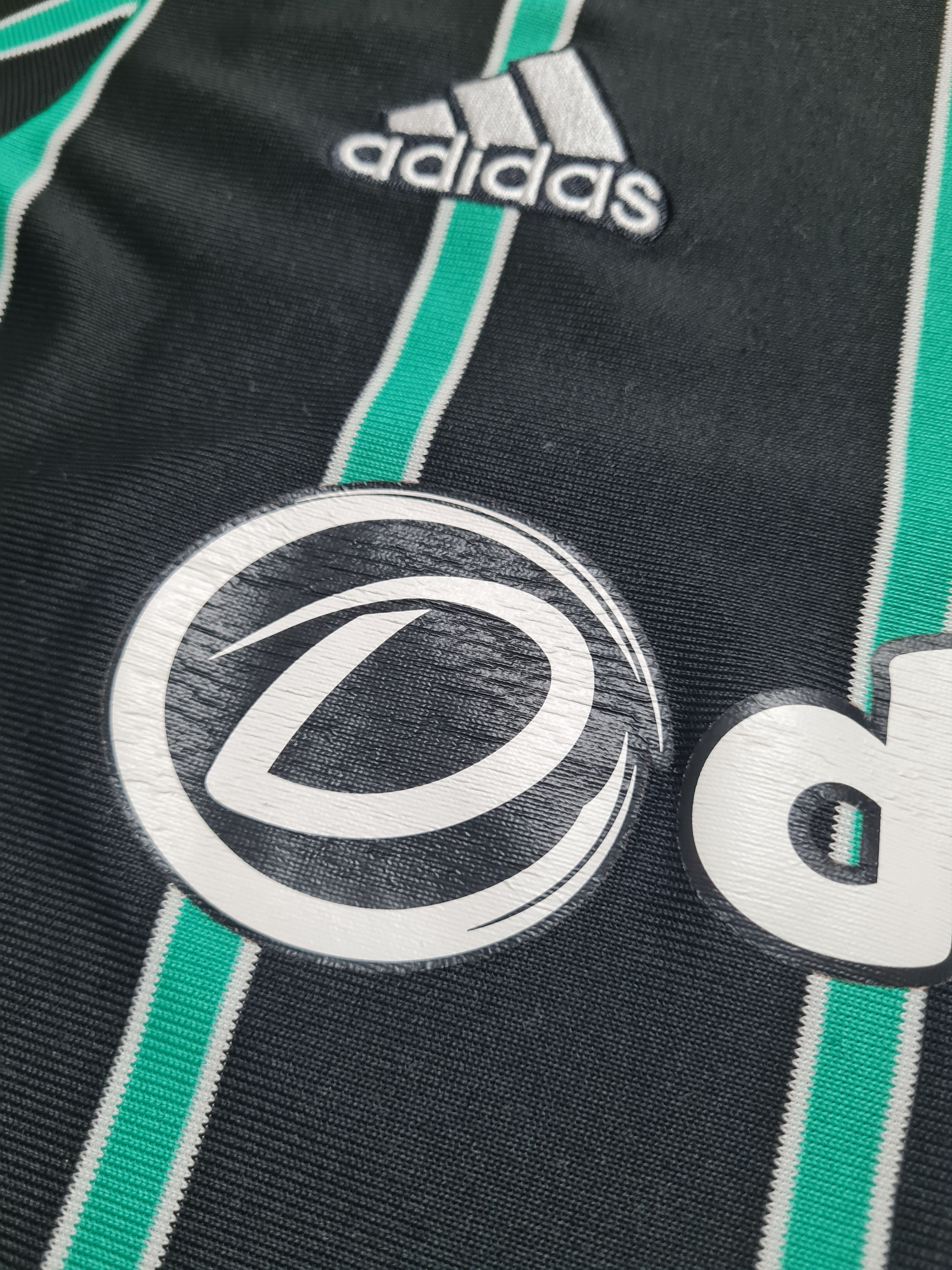 Adidas CELTIC 2022/2023 AWAY FOOTBALL SHIRT ADIDAS ADULT HA8326 Size US M / EU 48-50 / 2 - 11 Thumbnail