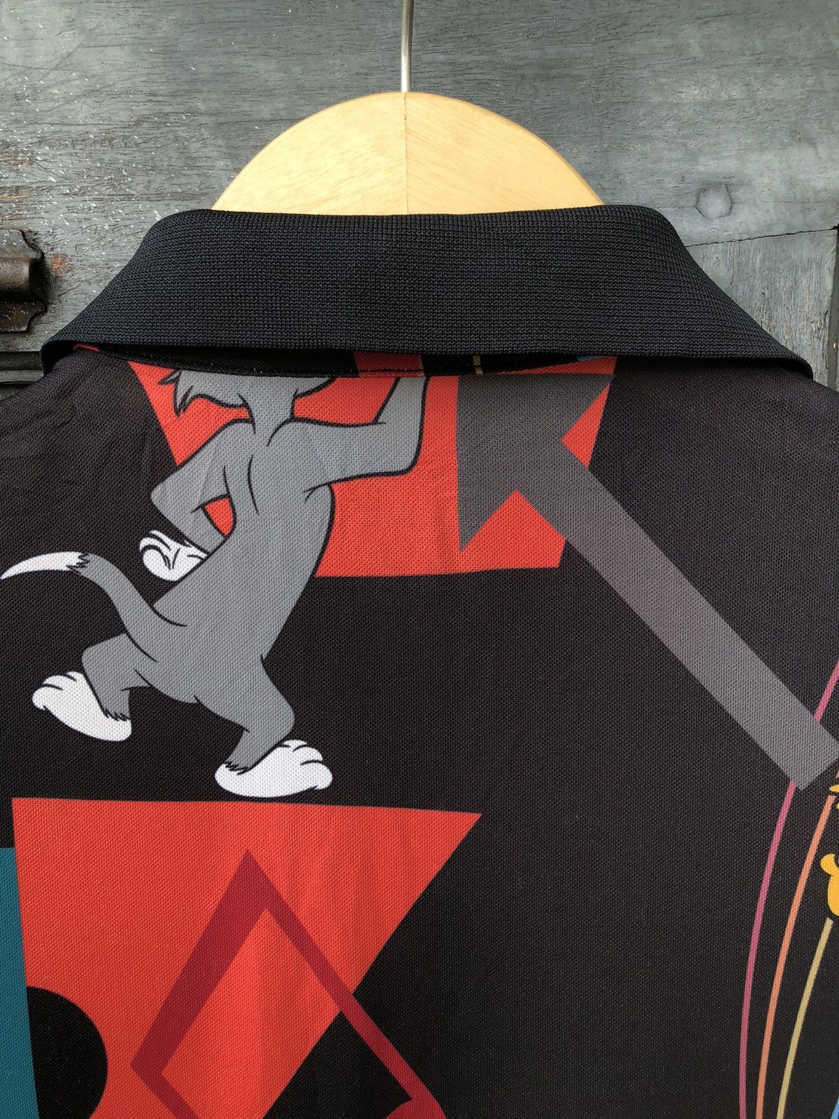 Japanese Brand Sparks Japan Tom and Jerry Cartoon Disney All Over Print Size XXL / US 16-18 / IT 52-54 - 10 Thumbnail