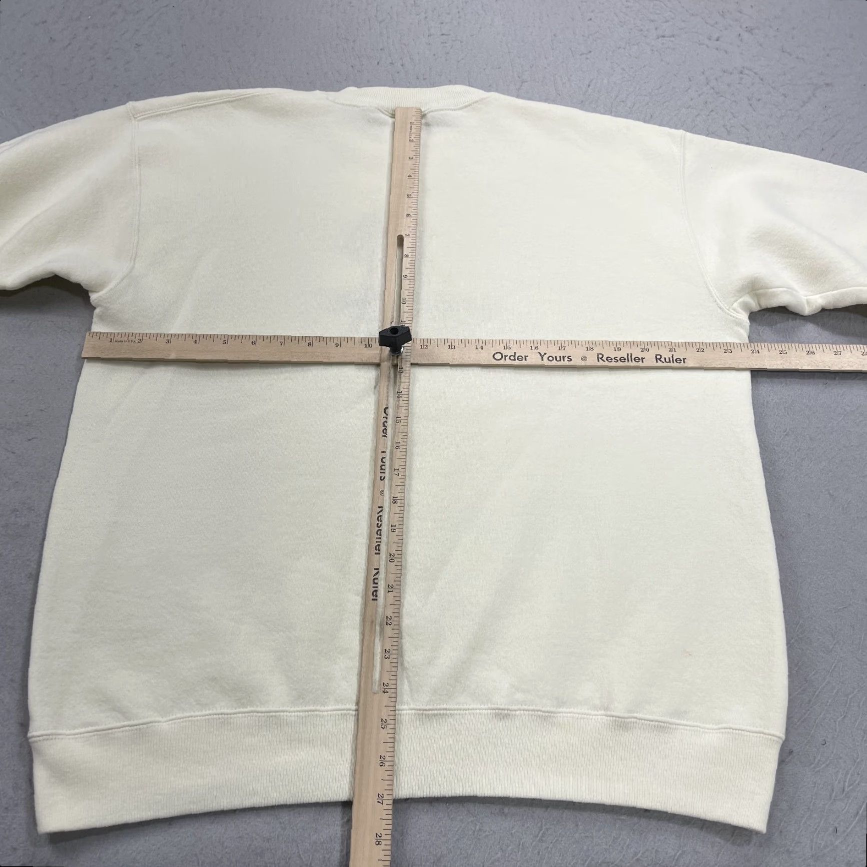 Vintage VINTAGE Golf Sweatshirt Mens XL Ivory Embroidered Logo Fleece USA 90s Size US XL / EU 56 / 4 - 7 Thumbnail