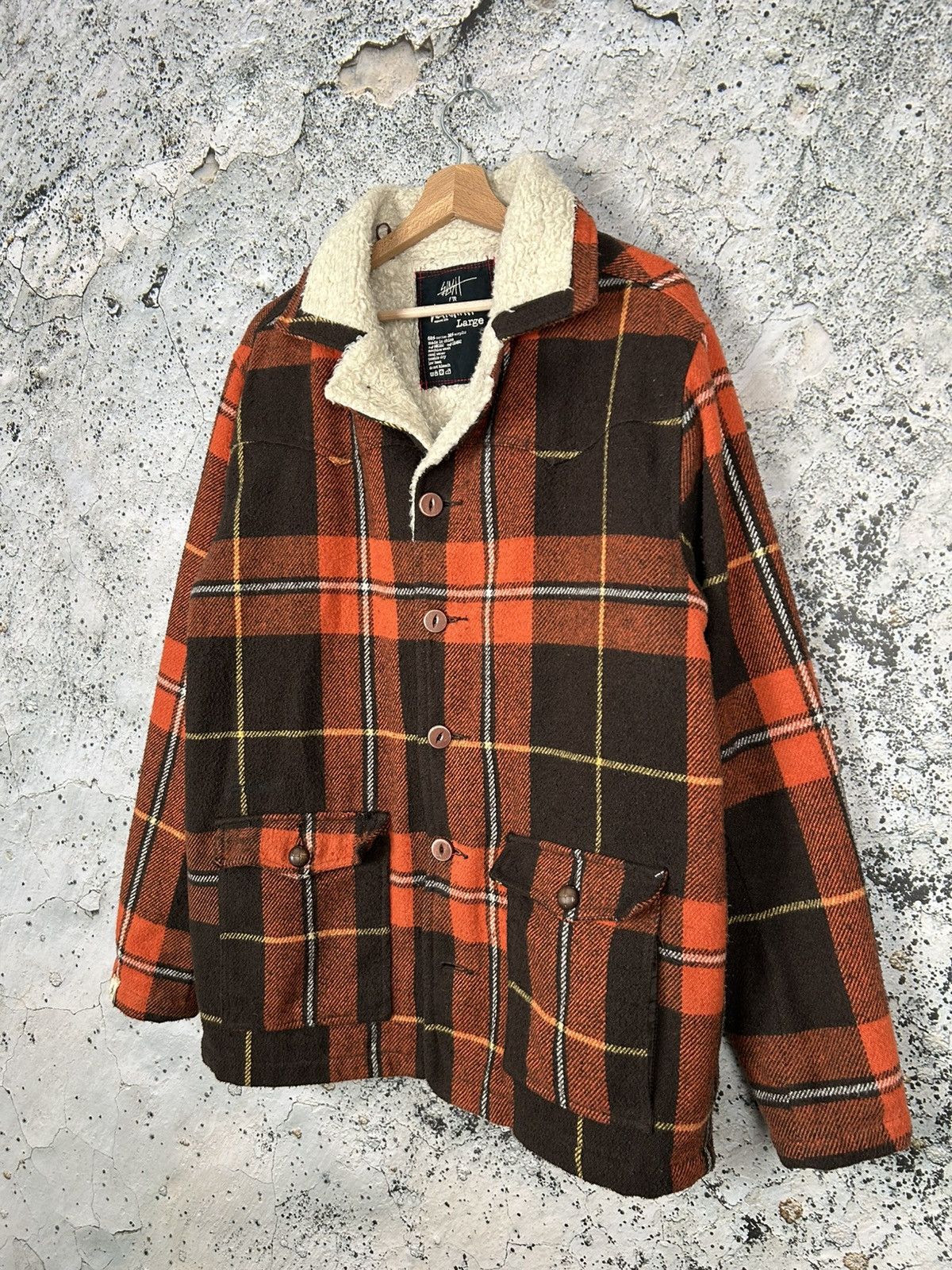 Altamont Vintage Brian Slash Hansen Altamont Wool Tartan Jacket Coat Size US L / EU 52-54 / 3 - 2 Thumbnail