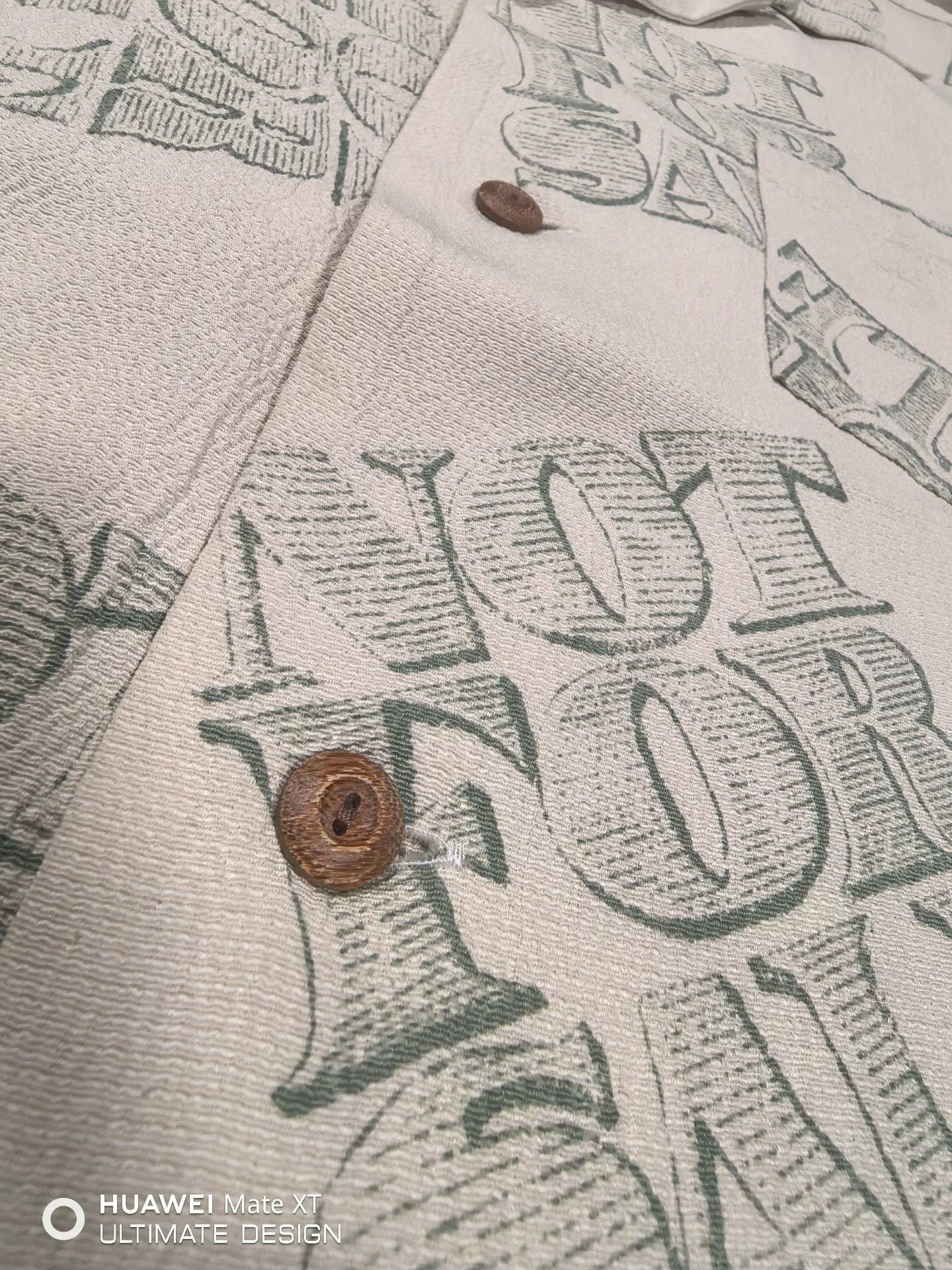 Visvim VISVIM 23SS CROSBY SHIRT vintage silk shirt Size US M / EU 48-50 / 2 - 2 Thumbnail