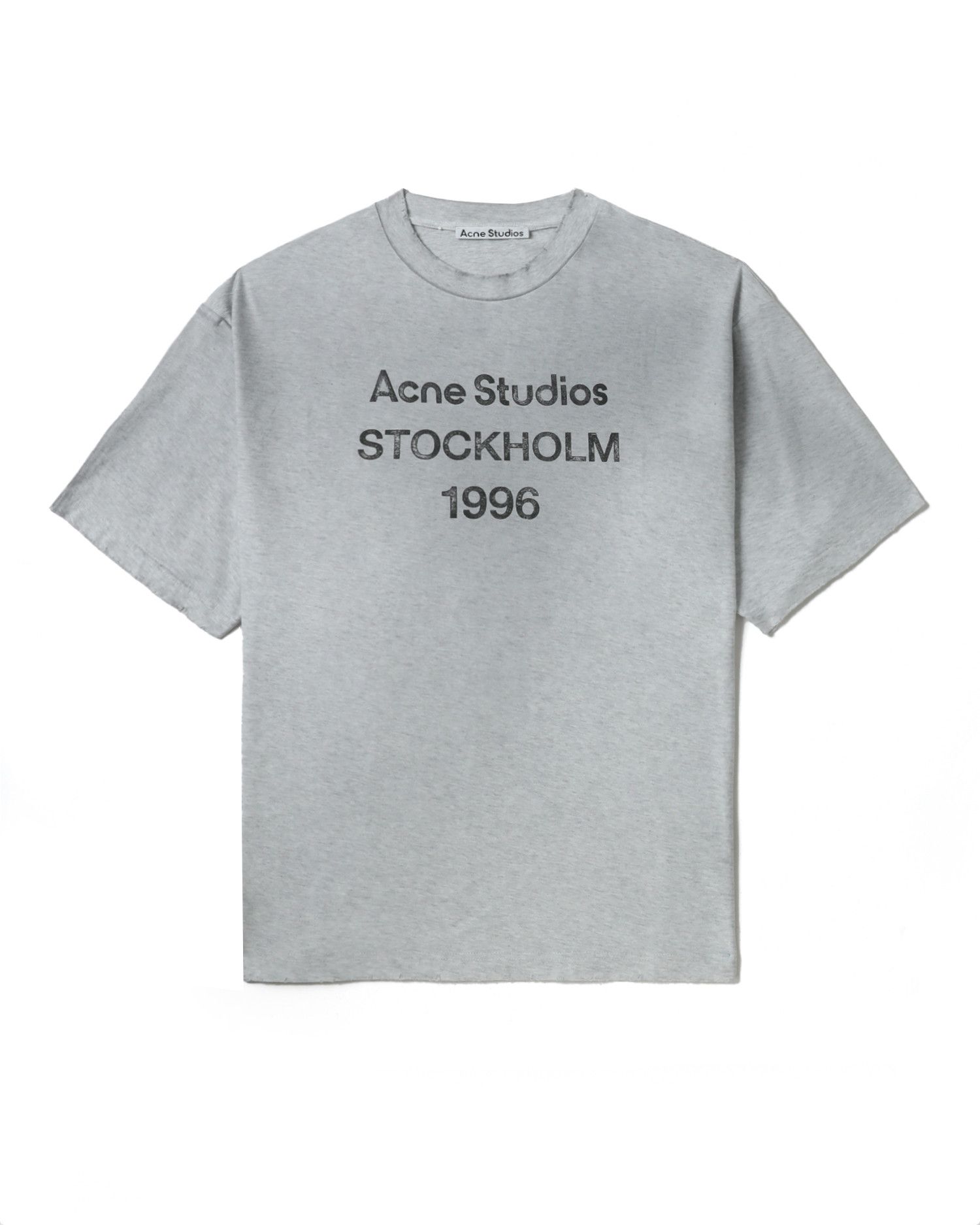 Acne Studios Acne Studios Logo Logo Printed T-Shirt Size US XXL / EU 58 / 5 - 1 Thumbnail