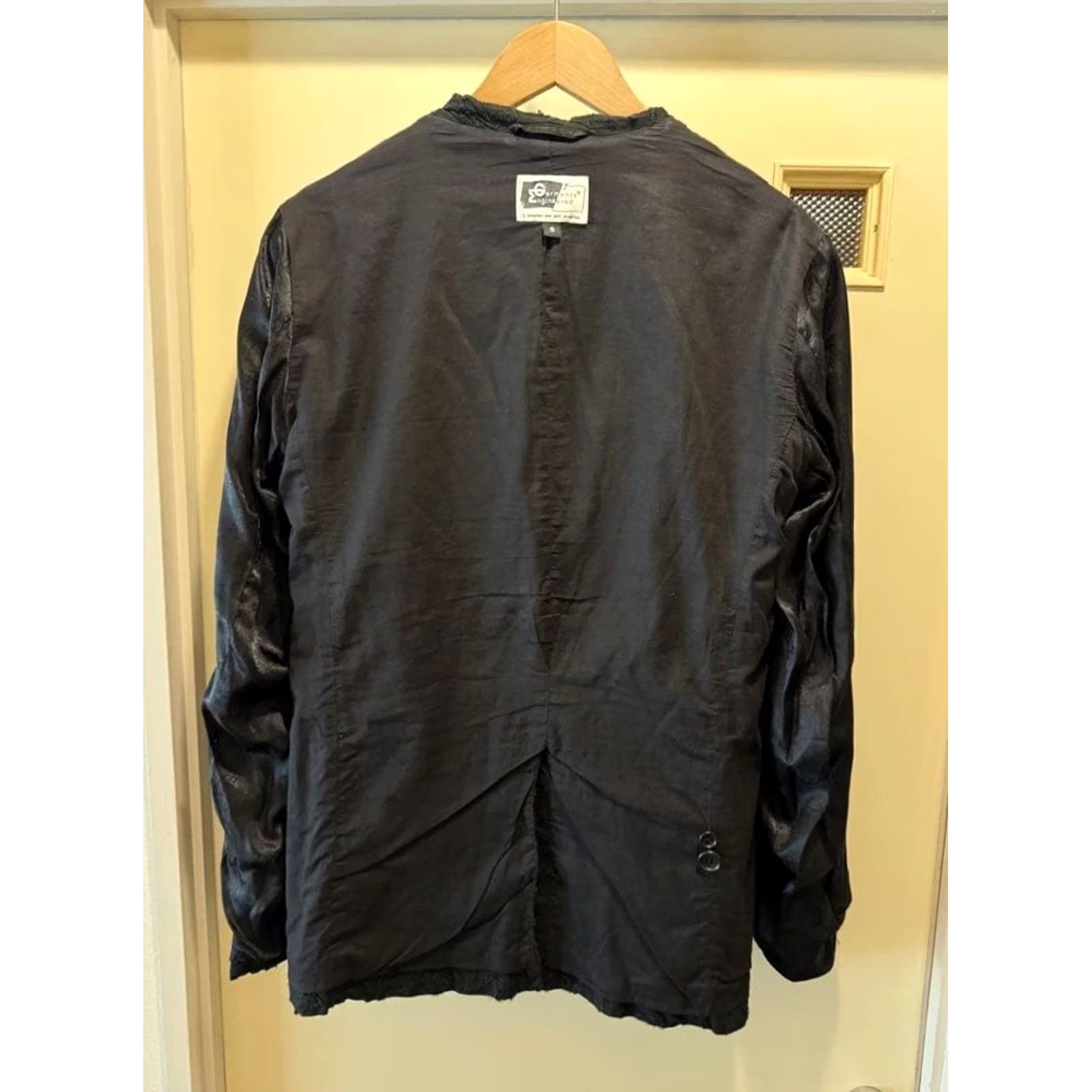Engineered Garments Engineered Garments Andover Bedford Jacket Size S Black Men's Pre-owned Size US S / EU 44-46 / 1 - 6 Thumbnail