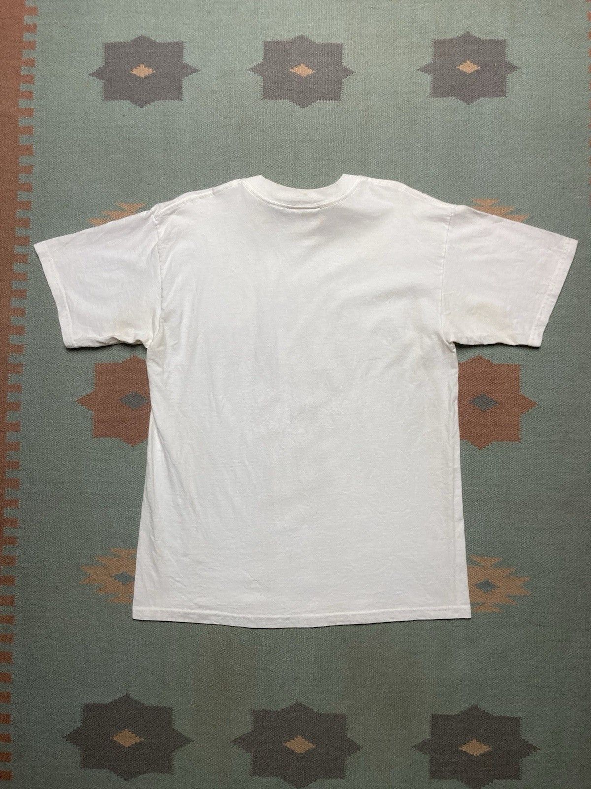 Vintage vtg 90s t Shirt St Thomas Caribbean beach sun moon stars L Size US L / EU 52-54 / 3 - 8 Thumbnail