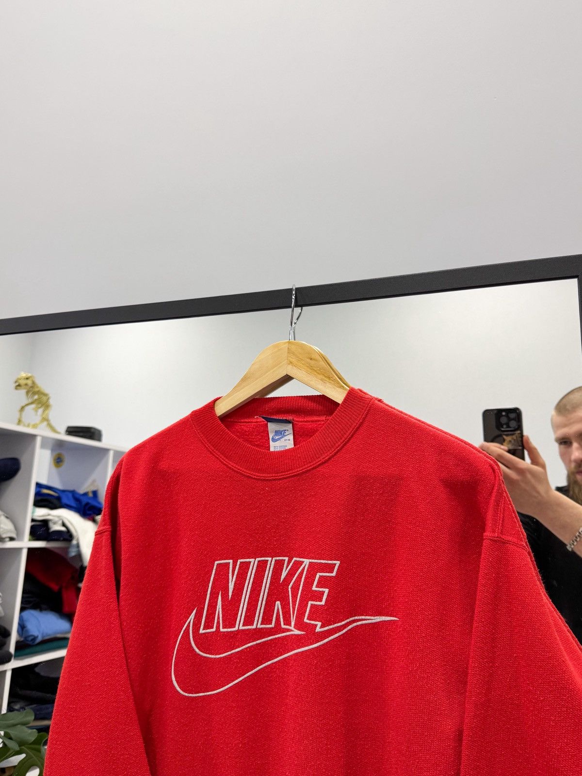 Nike Nike vintage 80’s sweatshirt size M Size US M / EU 48-50 / 2 - 2 Thumbnail
