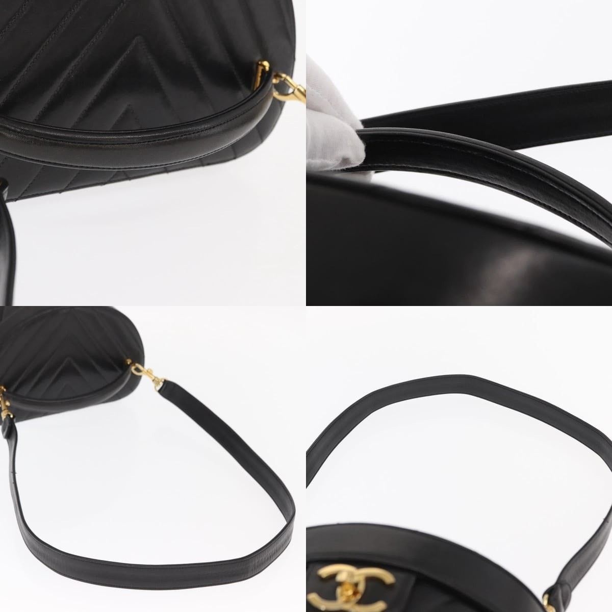 Chanel Chanel V Stitch Vanity Handbag Size ONE SIZE - 4 Thumbnail