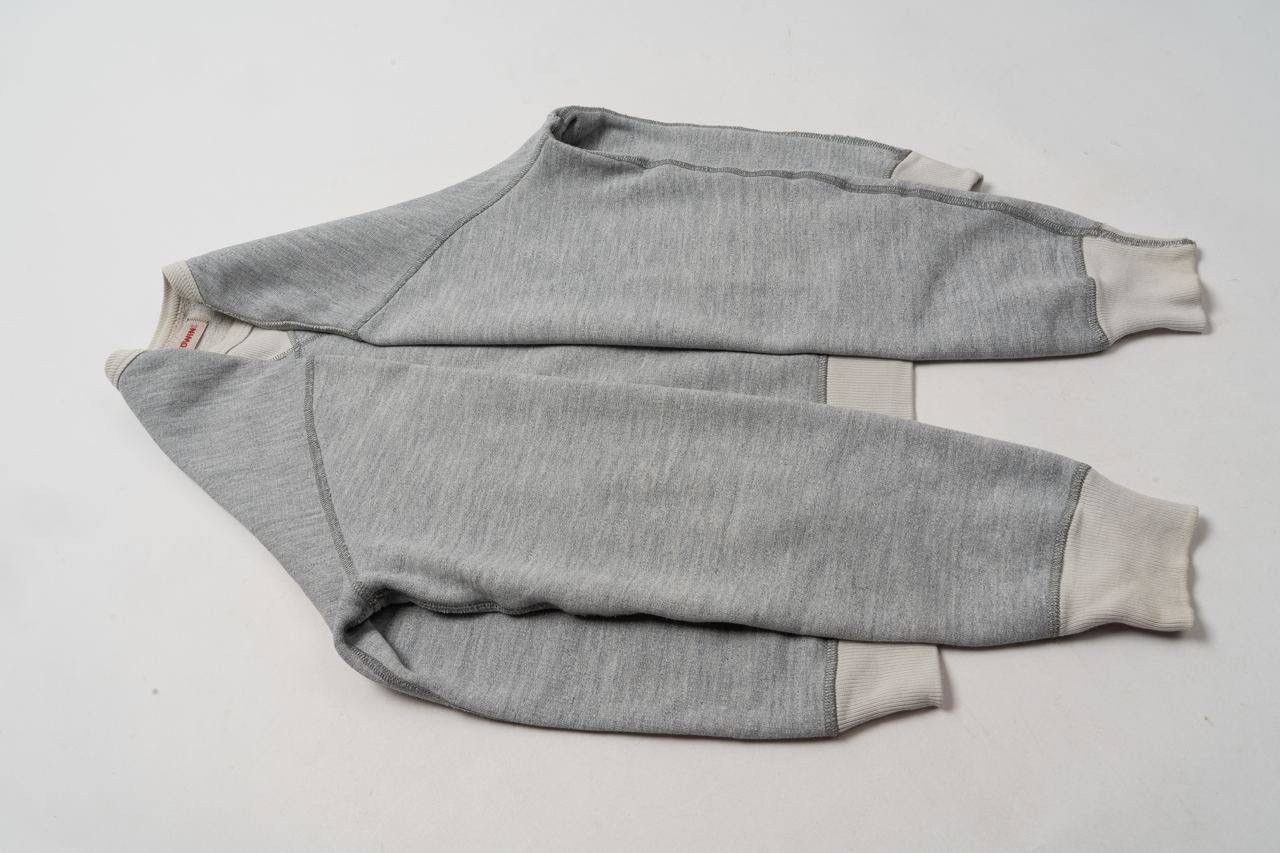 Edwin 🔵 EDWIN Vintage Japan College Crew Neck Sweatshirt Grey Size US S / EU 44-46 / 1 - 11 Thumbnail