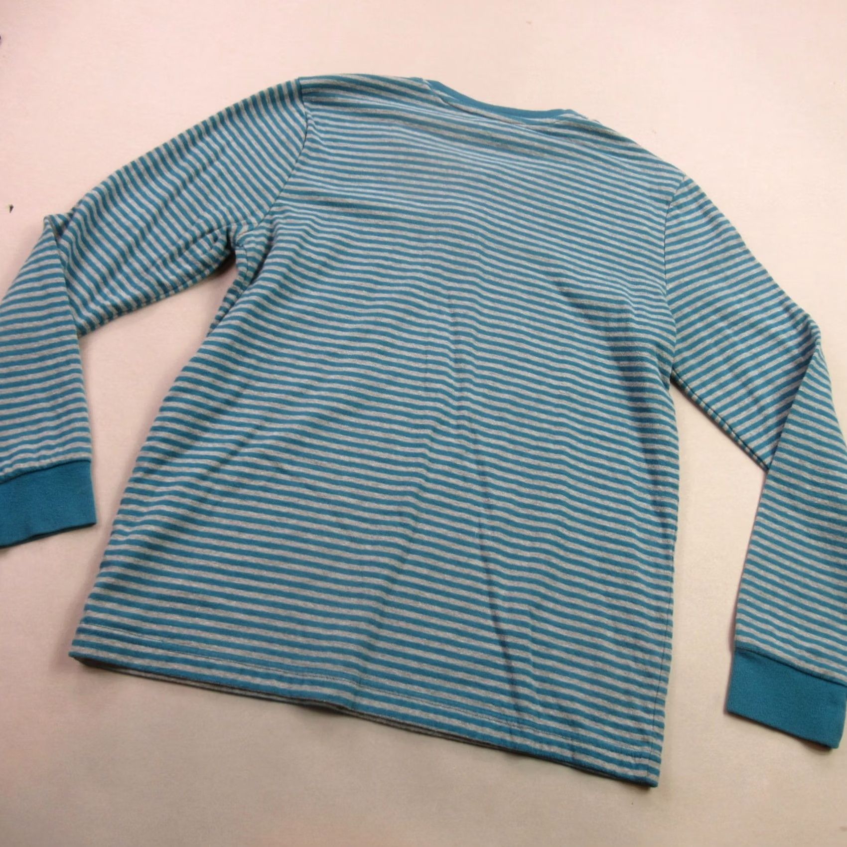 Vintage St Johns Bay Sweatshirt Mens Medium Crew Neck Pullover Henley Long Sleeve Size US M / EU 48-50 / 2 - 6 Thumbnail