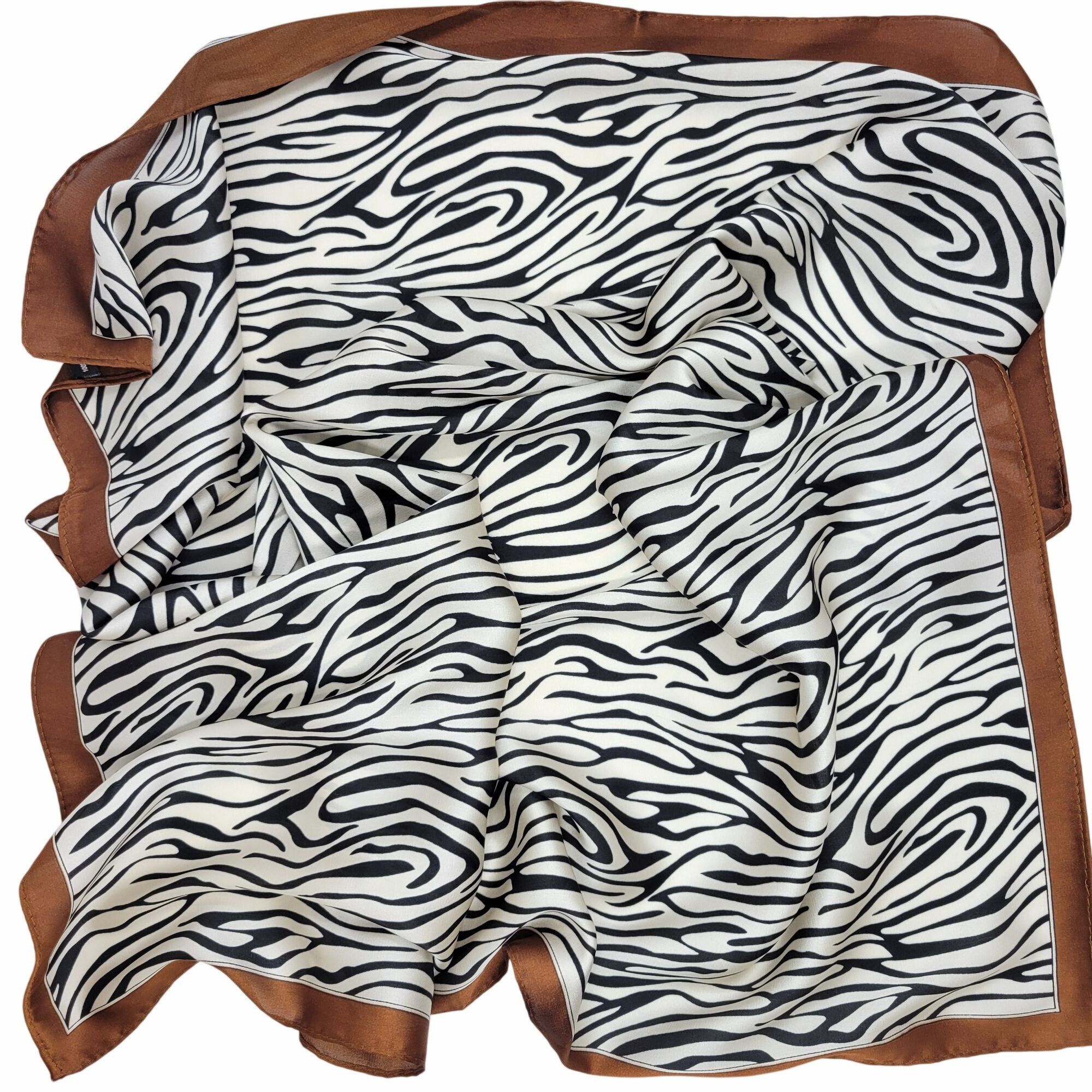 Other ⭐New Elegant Bandana Square Scarf Silky Satin Soft Animal Pr Size ONE SIZE - 5 Thumbnail