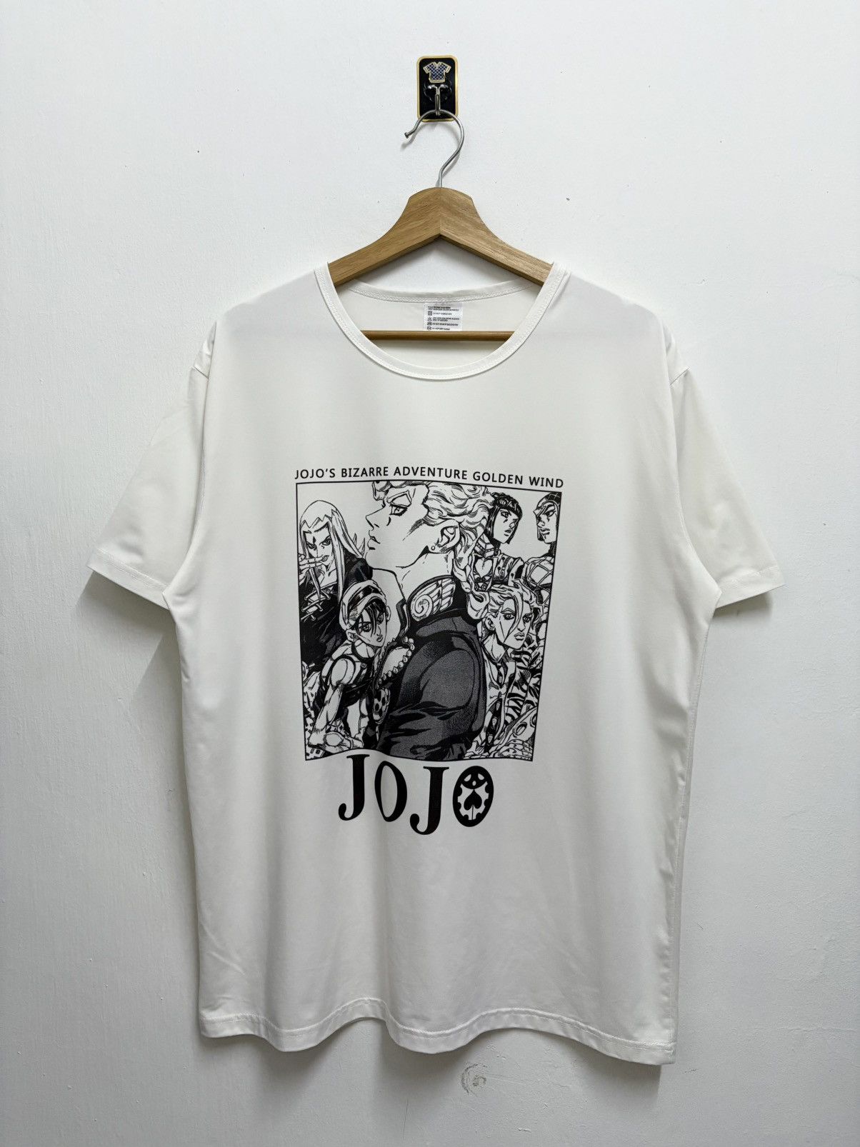 Anime 2000’s Anime Jojo’s Bizarre Adventure Golden Wind T-Shirt Size US L / EU 52-54 / 3 - 1 Thumbnail
