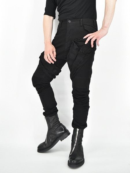 Julius Julius 7 - SS17 Knives Gasmask Cargo Pants Size US 28 / EU 44 - 8 Thumbnail