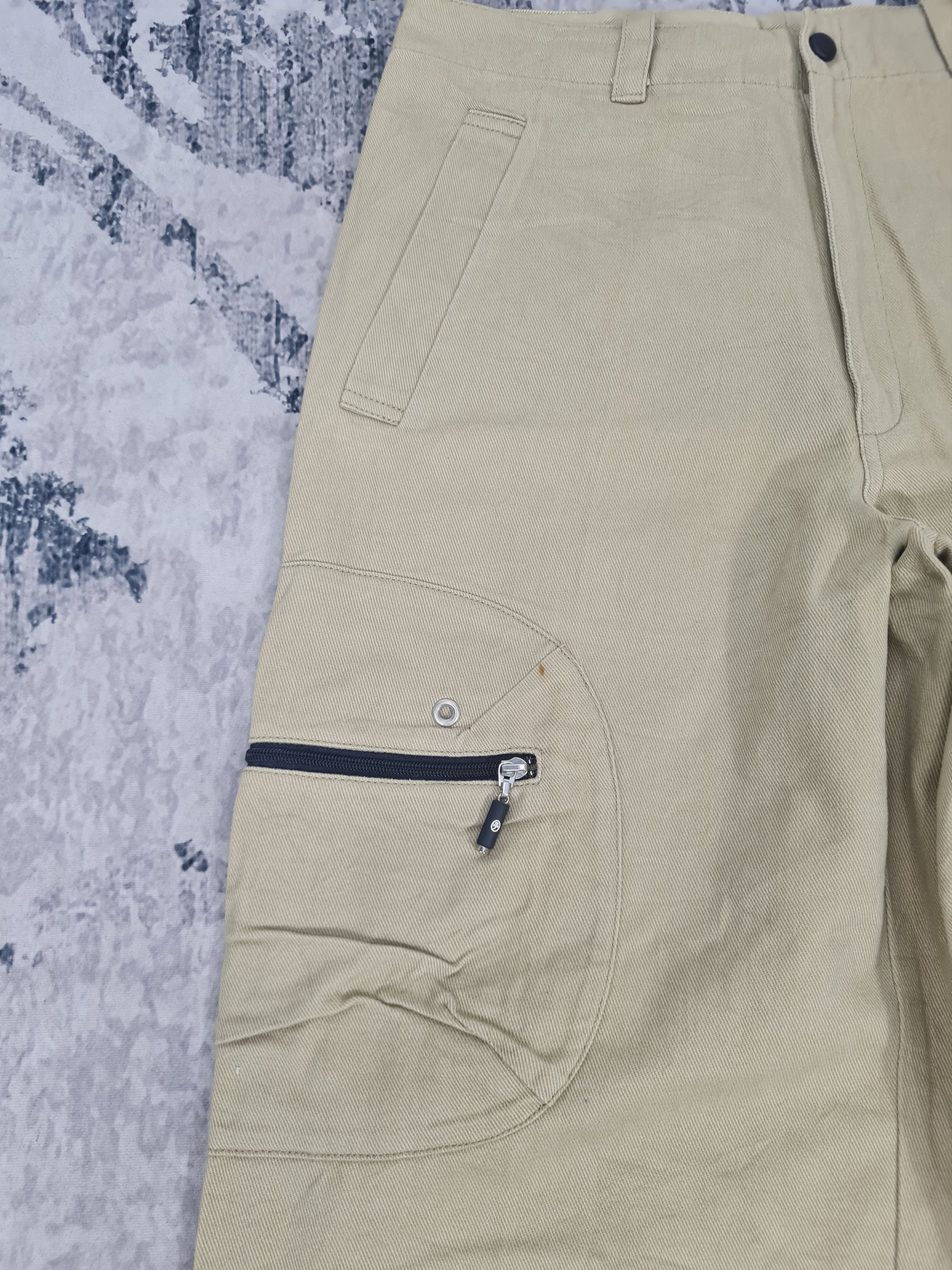 Jean Charles De Castelbajac Vtg CASTELBAJAC SPORT Cropped Tactical Pants 30x26 JB0207 Size US 30 / EU 46 - 5 Thumbnail