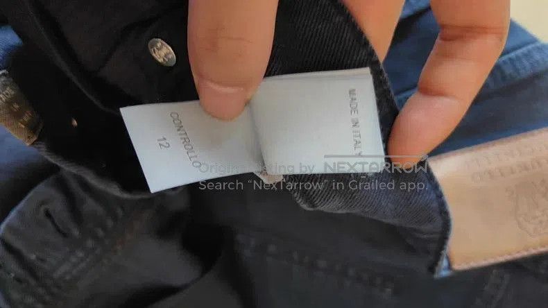 Brunello Cucinelli Brunello Cucinelli Blue Denim Jeans. Size US 34 / EU 50 - 9 Thumbnail