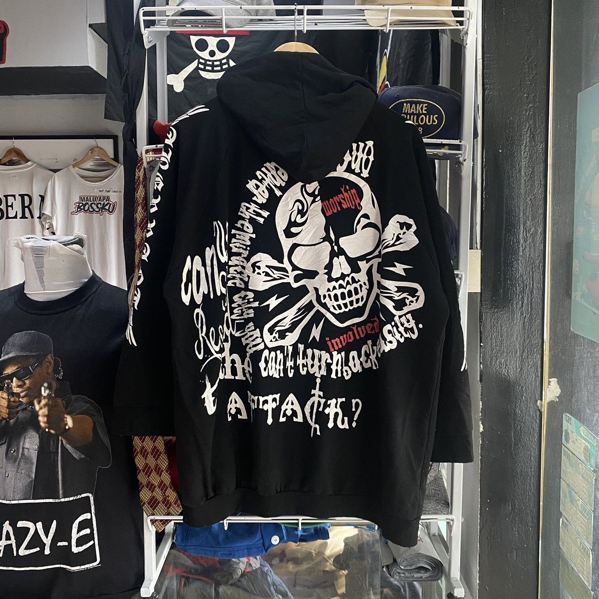 Japanese Digdeep Skull If Six Was Nine Style Sweatshirt if six was