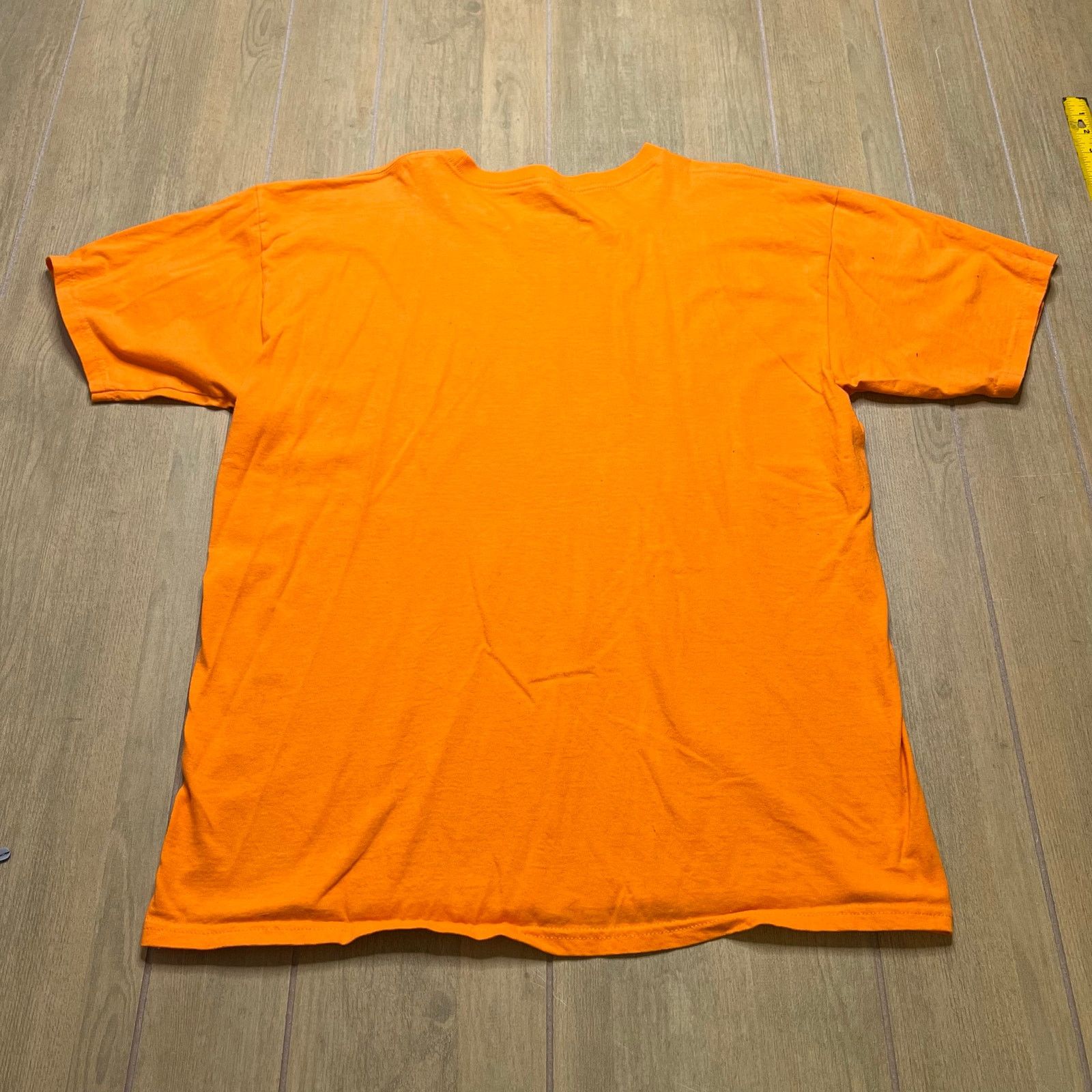 Fox Racing Y2K Fox Racing brand short-sleeve t-shirt Sz L orange Size US L / EU 52-54 / 3 - 7 Thumbnail