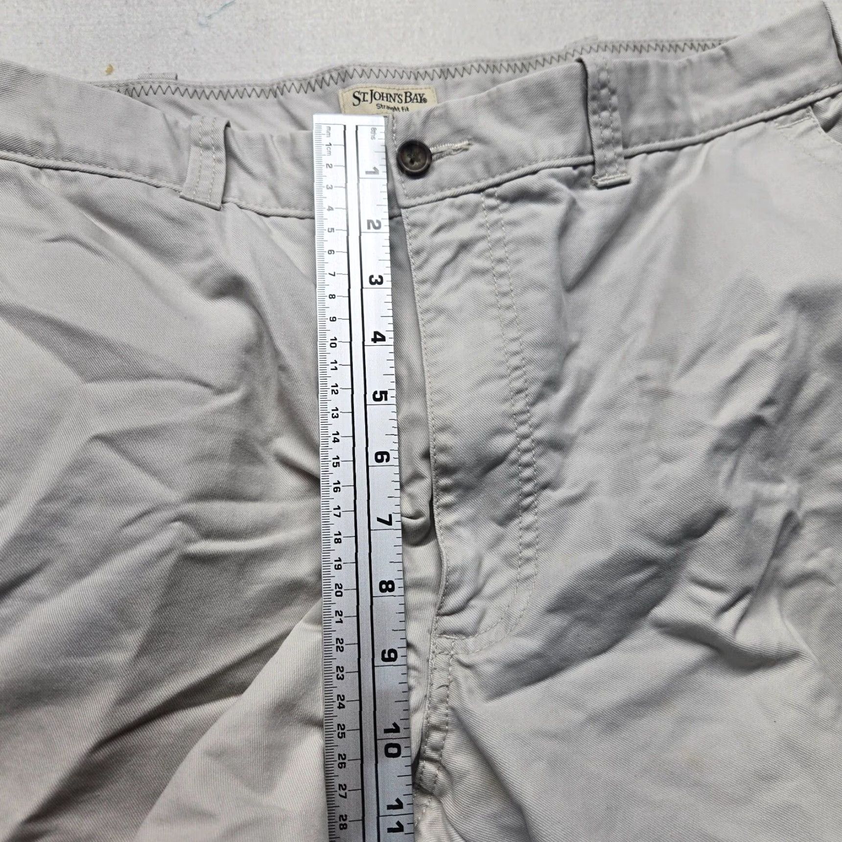 Vintage St. John's Bay Pants Mens 38 X 29 Brown Tan Chino Stretch Classic Fit Essentials Size US 38 / EU 54 - 6 Thumbnail