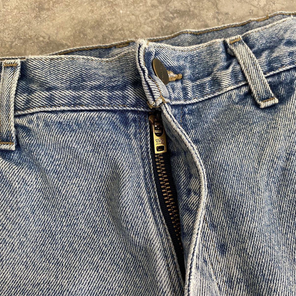 Carhartt Vintage Carhartt Faded Blue Carpenter Work Denim Jeans Size US 32 / EU 48 - 11 Thumbnail