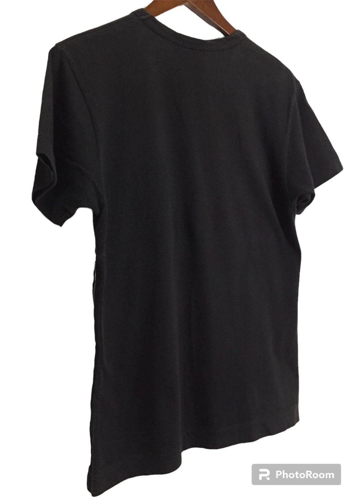 CDG by Comme des Garcons AD2000 Comme Des Garçons Homme Plus Side Zipper T-shirt Size US M / EU 48-50 / 2 - 6 Thumbnail