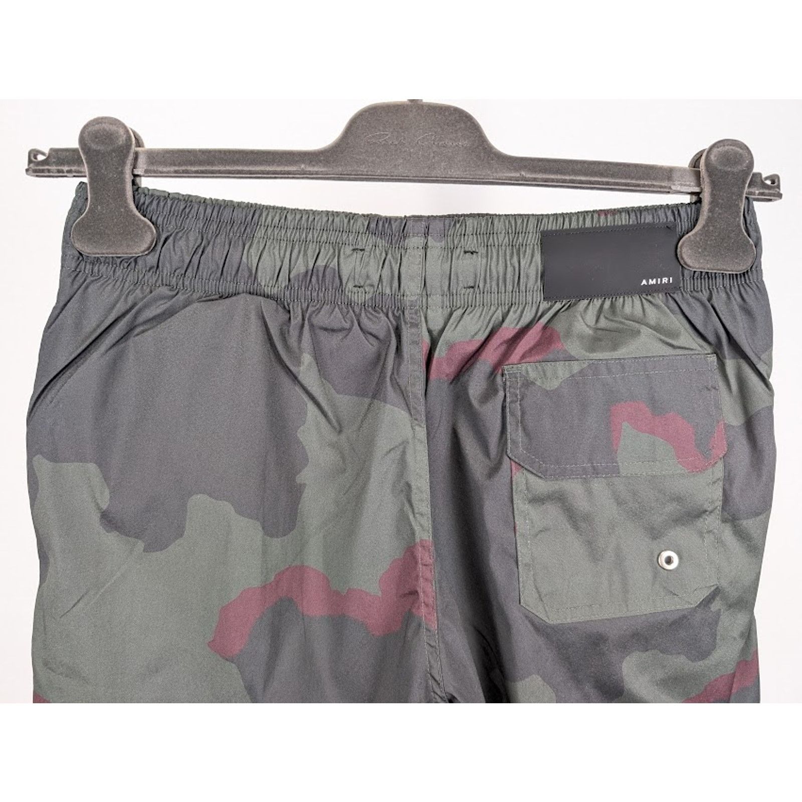 Amiri o1rshd1 Q:2 / Camo SwimTrunk in Military Green Size US 38 / EU 54 - 15 Thumbnail