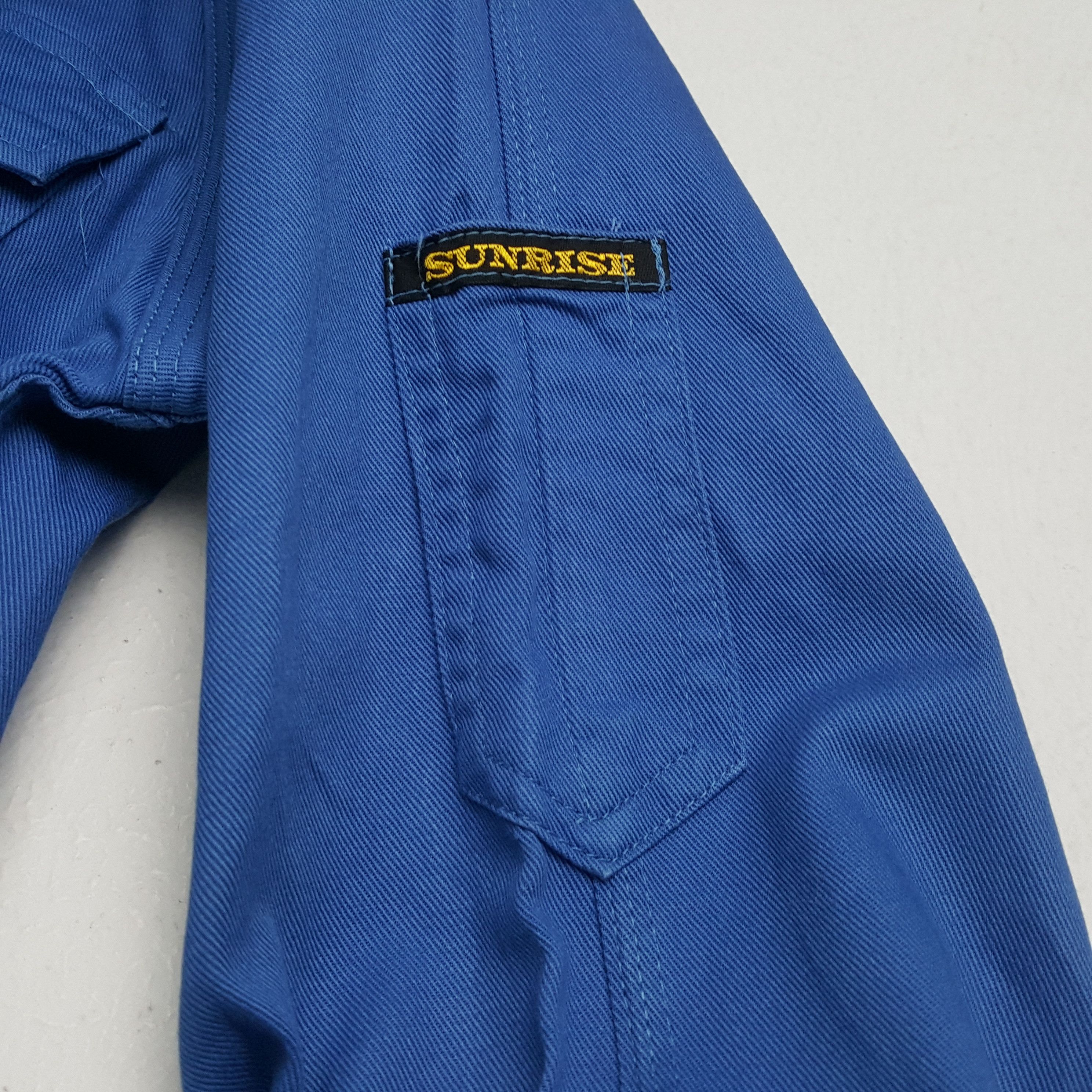 Japanese Brand × Vintage CATERPILLER MITSUBISHI Japanese Motorsports Coverall Jacket Size US M / EU 48-50 / 2 - 11 Thumbnail