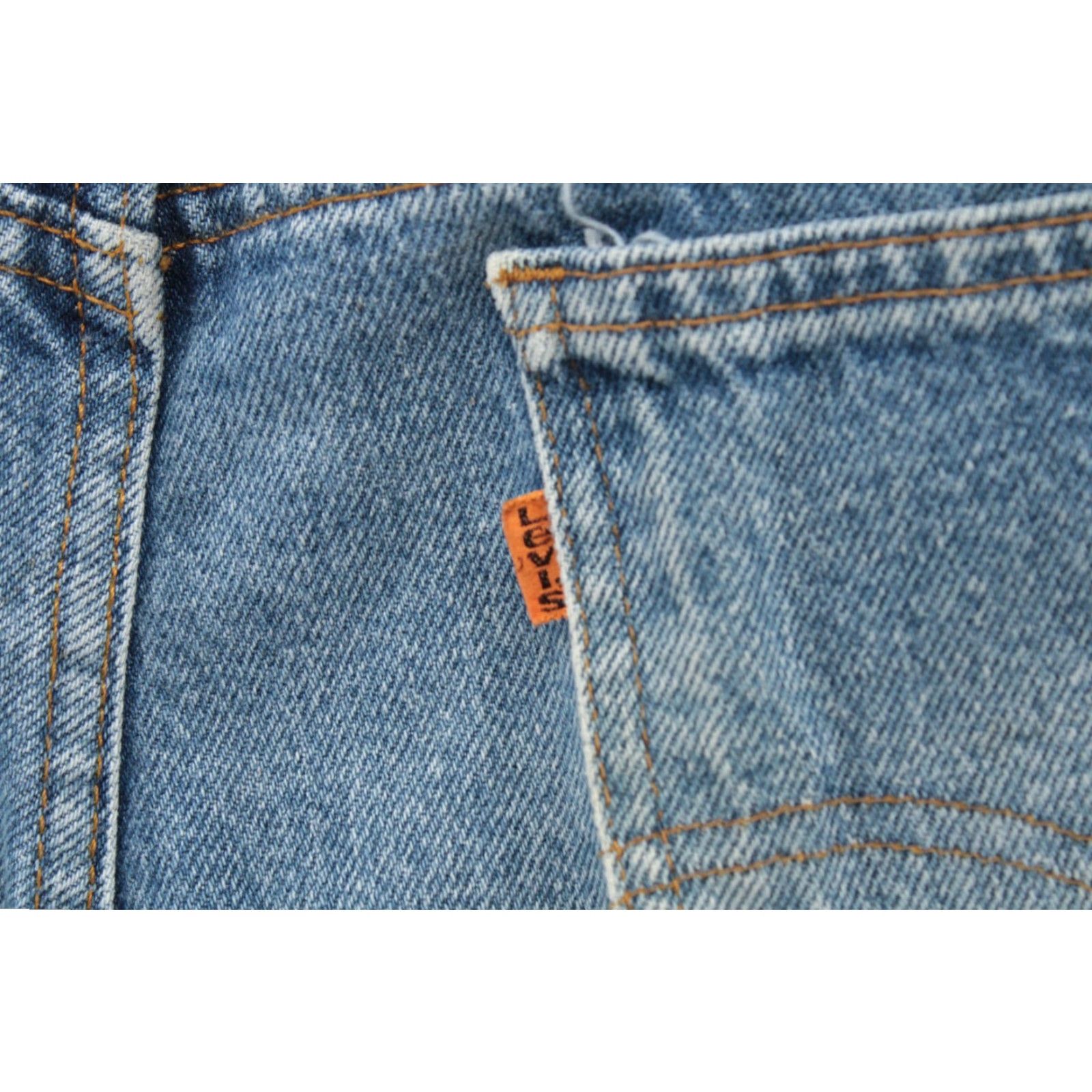 Levi's VTG Levi's Boot Cut Jeans 36x29 Men Denim Blue 80s USA 517 20517-0217 Cowboy Western Orange Tab Jeans Size US 36 / EU 52 - 6 Thumbnail
