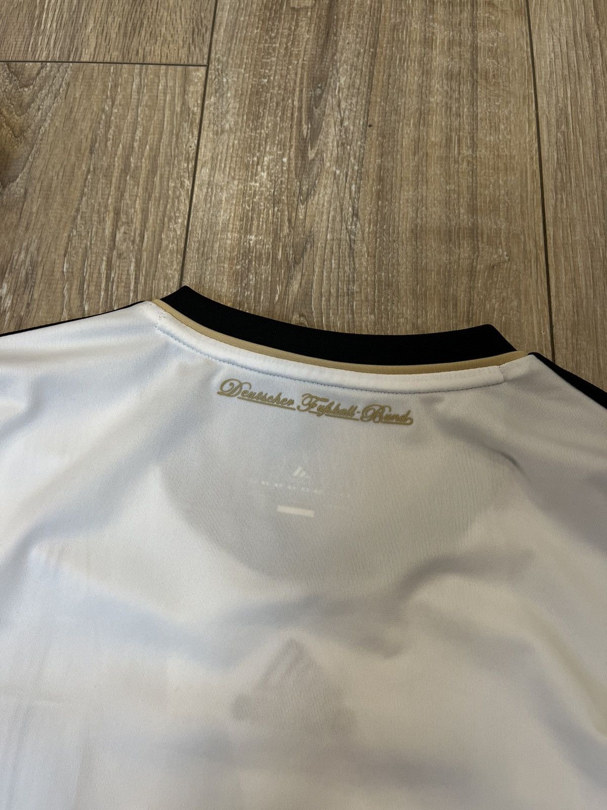 Adidas ⚽️ADIDAS VINTAGE SOCCER JERSEY GERMANY NATIONAL TEAM 2010-11 Size US L / EU 52-54 / 3 - 4 Thumbnail