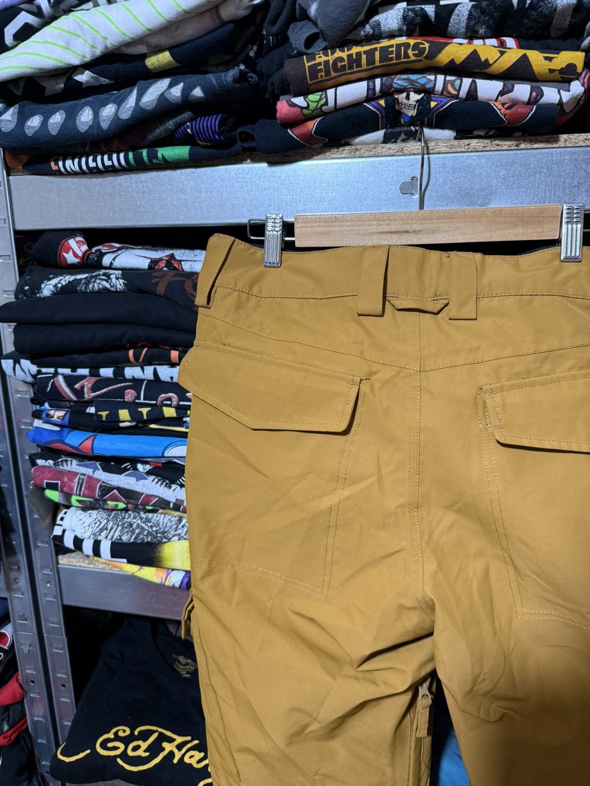 Quiksilver QUIKSILVER WINTER SPORTSWEAR PORTER GAITER NP PANTS Size S Size US 30 / EU 46 - 11 Thumbnail