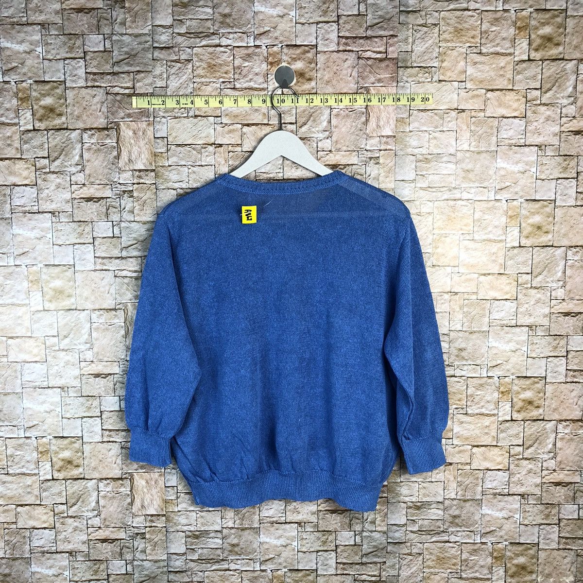 Japanese Brand Japanese Brand Blue knitwear Cardigan #A867 Size L / US 10 / IT 46 - 13 Thumbnail