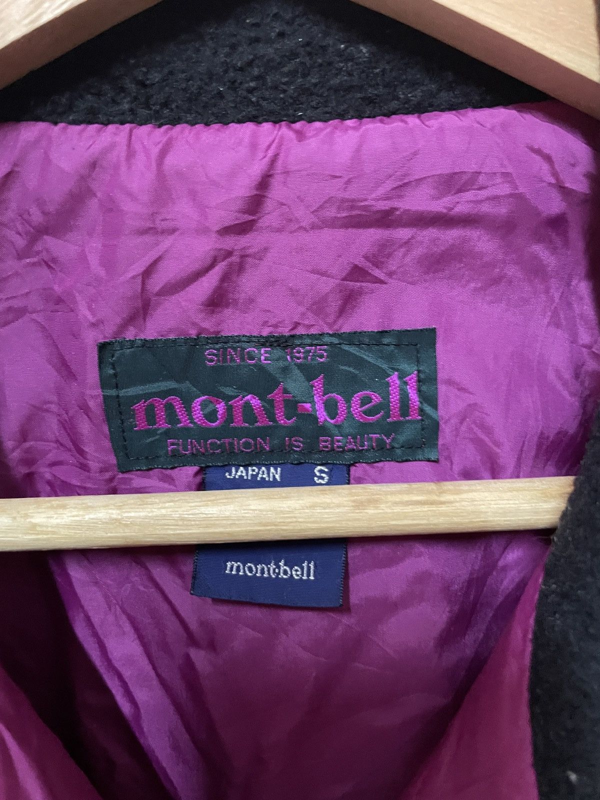 Montbell × The Mountain Montbell Vintage Fleece Boa Jacket Polartec Series 300 100% Size US S / EU 44-46 / 1 - 6 Thumbnail