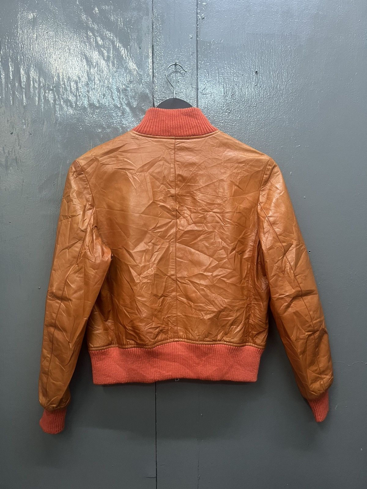 Other Unknown Leather Jacket Brand Size M Size M / US 6-8 / IT 42-44 - 4 Thumbnail