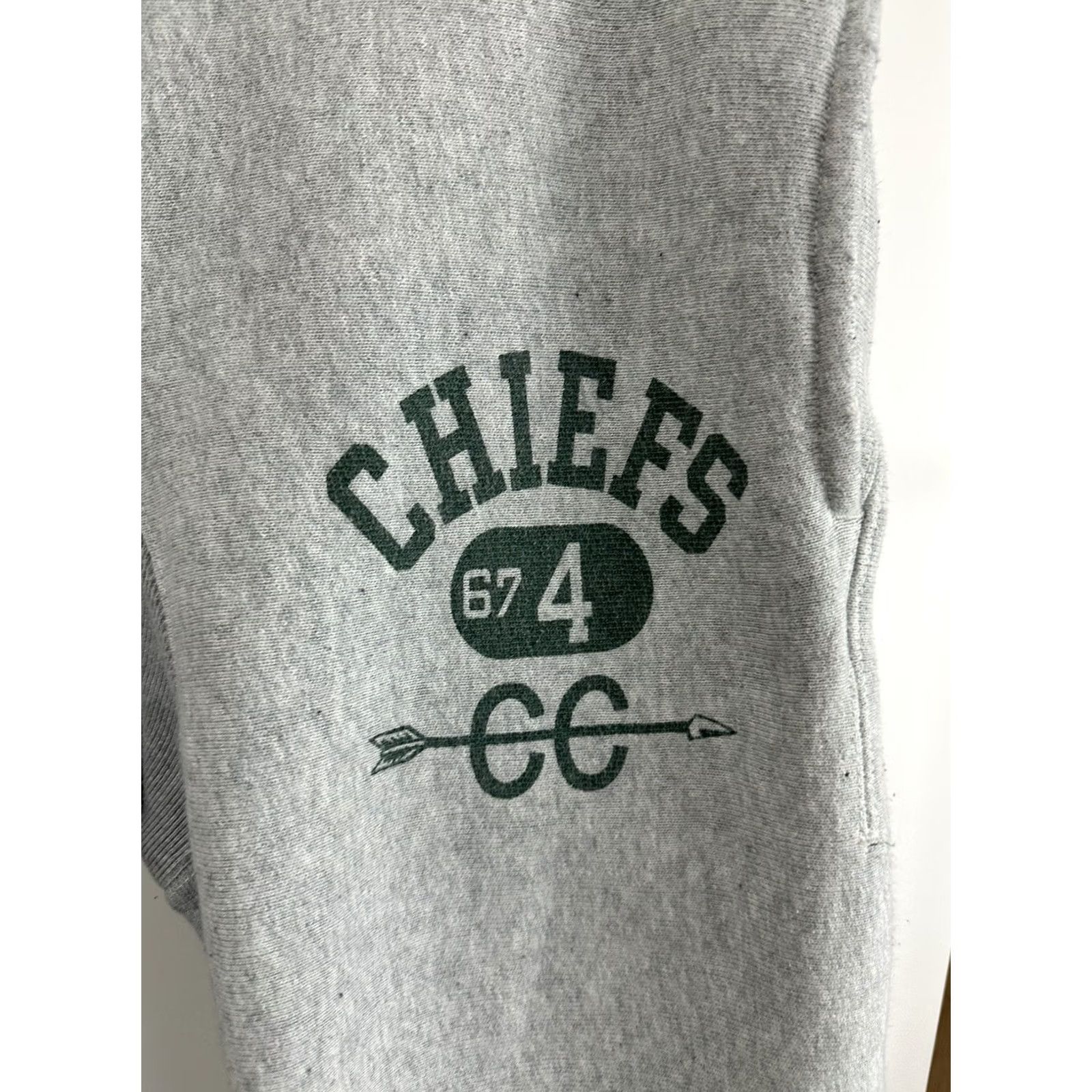 Champion VTG Champion Sweatpants Gray M 70s Reproduction SAMPLE Reverse Weave Mens Size US 31 - 5 Thumbnail