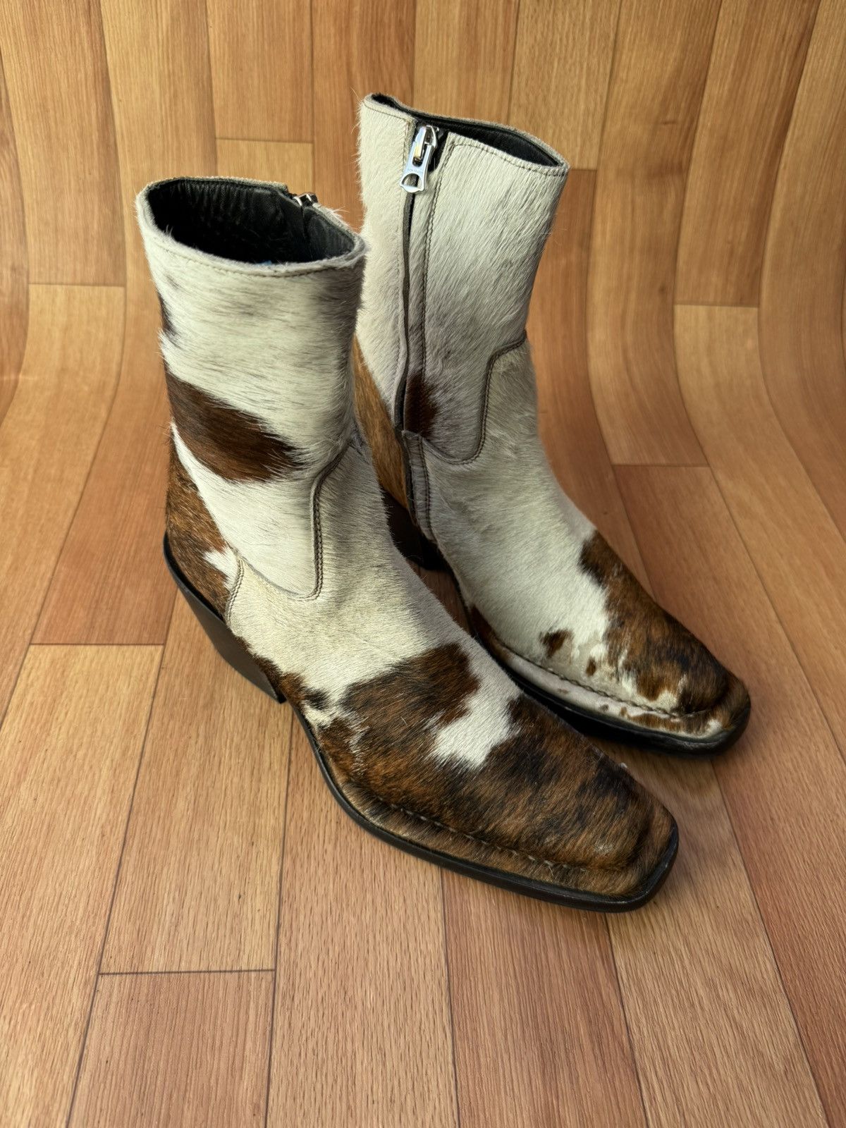 Acne Studios Rare ❗️ Acne studios Pony calfskin boots Size US 6 / IT 36 - 1 Thumbnail