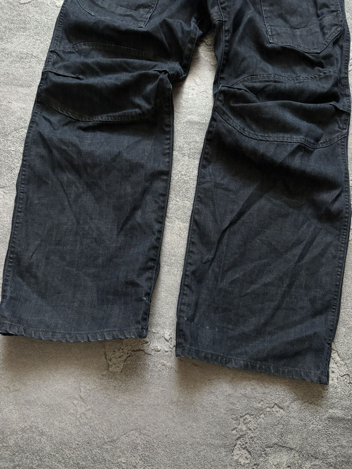 G-Star × Vintage G star raw 33/32 storm Elwood denim pant trouser Jean chino Size US 33 - 5 Thumbnail