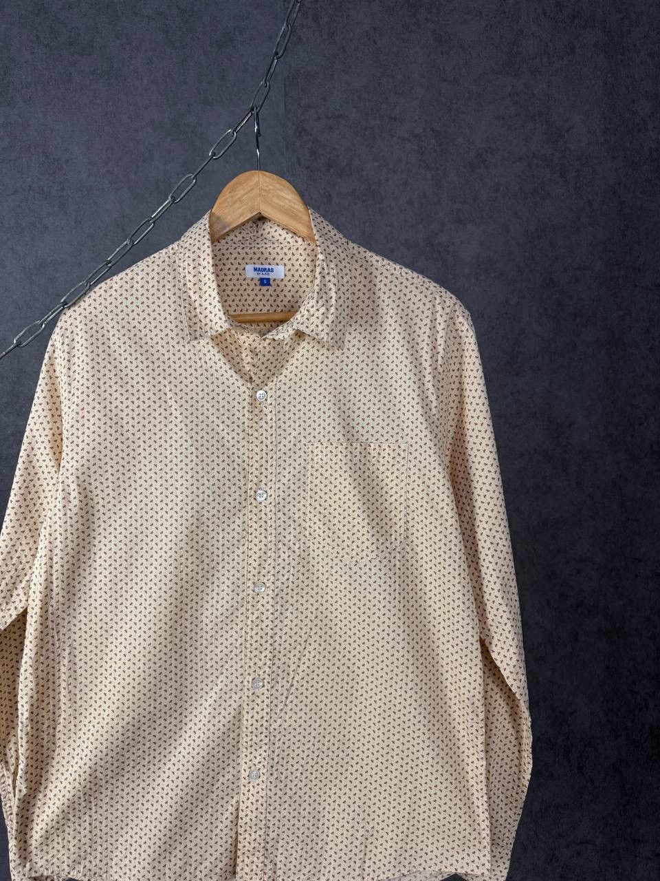 A.P.C. A.P.C x Mardas luxury designer shirt Size US S / EU 44-46 / 1 - 2 Thumbnail