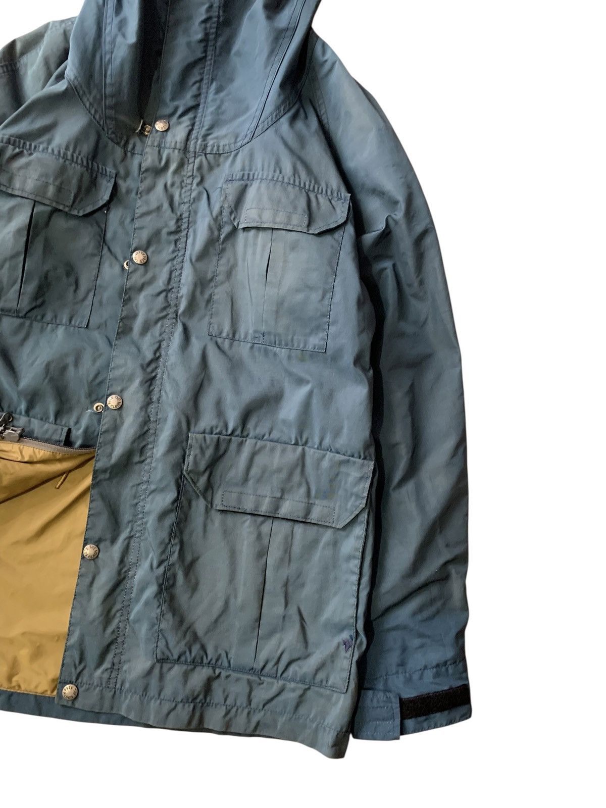 The North Face 🔥VTG TNF USA GREEN STATED PARKA JACKETS OUTDOOR Size US M / EU 48-50 / 2 - 4 Thumbnail