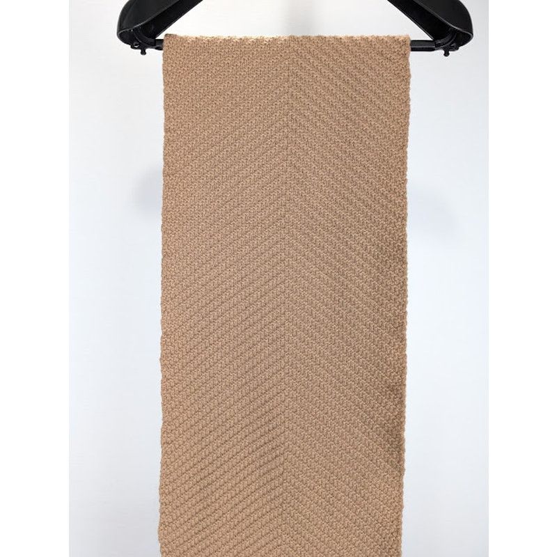 Bottega Veneta o1rshd1 Size: OS / Overlock Wool Cashmere Scarf in Camel Size ONE SIZE - 7 Thumbnail