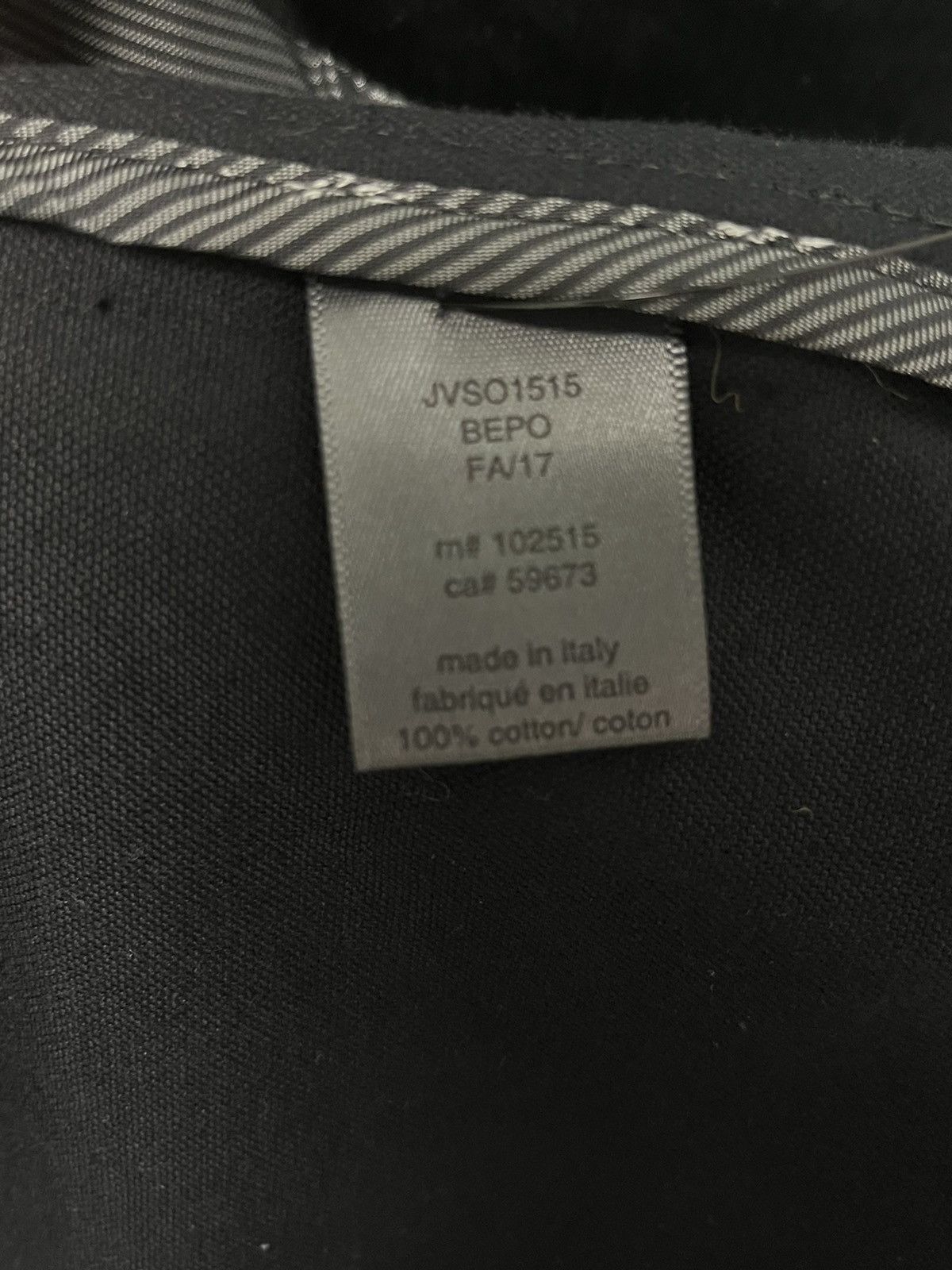 John Varvatos Crushed velvet jacket. Black. 50 Size US M / EU 48-50 / 2 - 4 Thumbnail