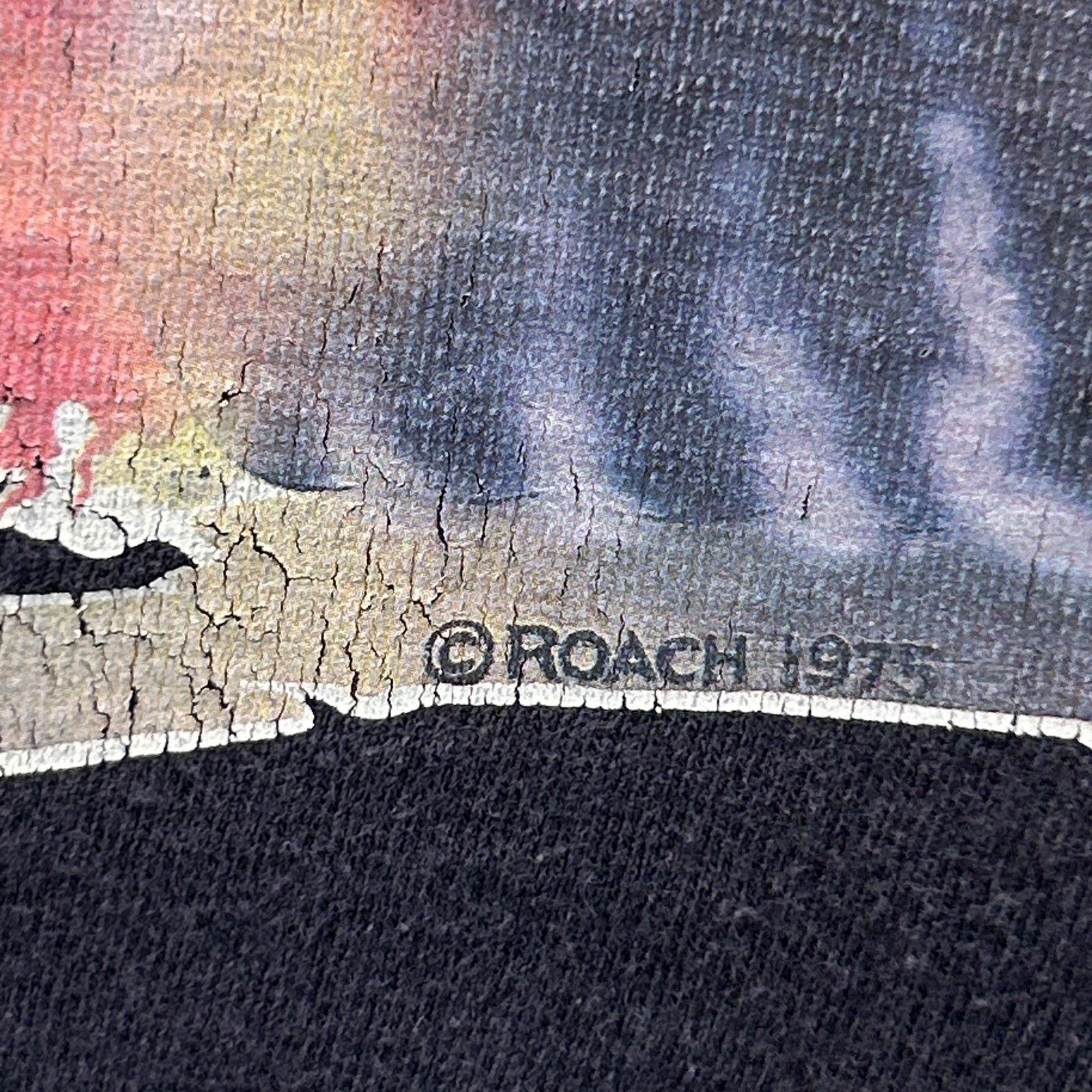 Vintage Vintage Chevy Corvette T Shirt Mens S Small Black 70s Roach Size US S / EU 44-46 / 1 - 4 Thumbnail