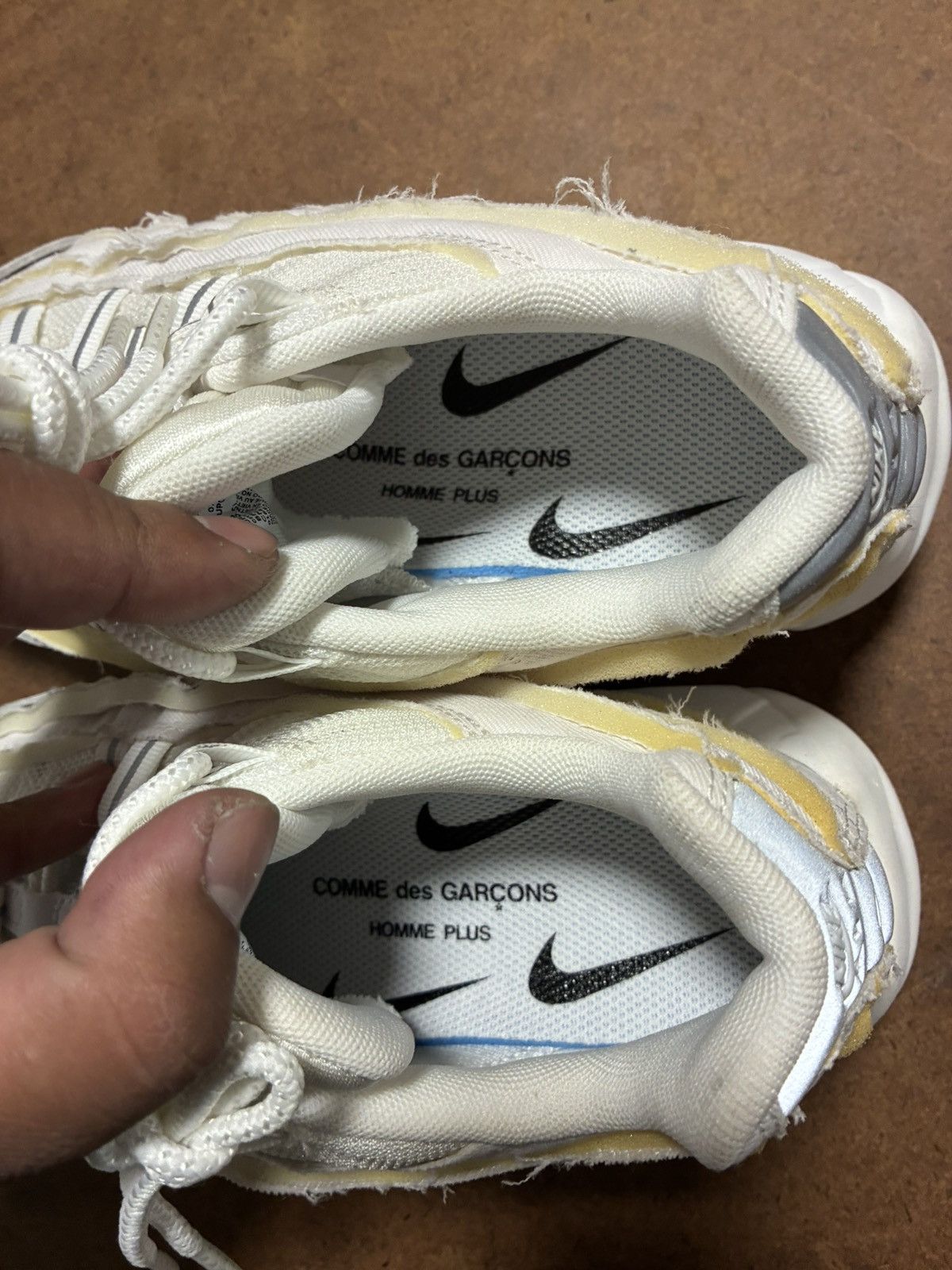 Comme des Garcons Homme Plus × Nike Nike Air Max 95 CDG (Comme des Garçons Homme Plus) Size US 5.5 / EU 38 - 7 Thumbnail