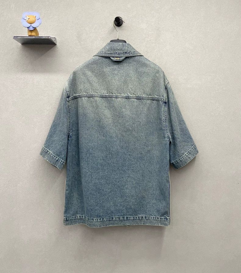 Louis Vuitton Louis Vuitton Lumberjack Blue Denim Jacket Size US S / EU 44-46 / 1 - 2 Thumbnail