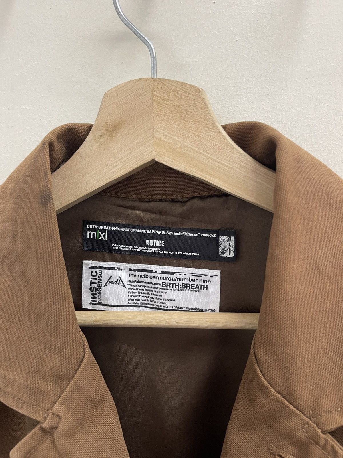Japanese Brand Japanese Brand Canvas Chore Jacket Size US M / EU 48-50 / 2 - 10 Thumbnail