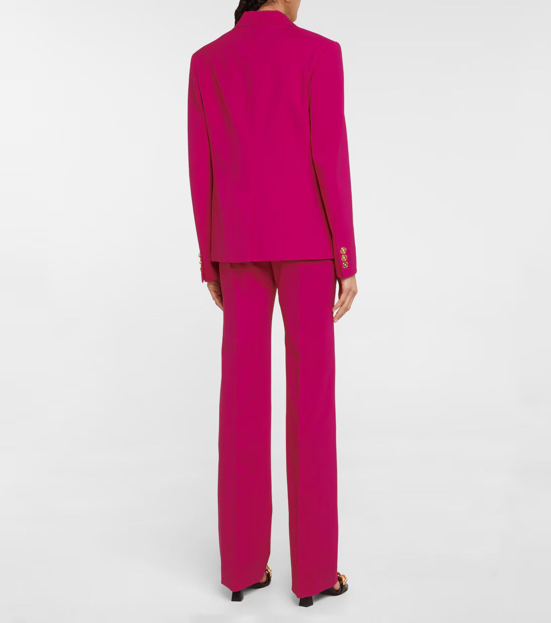 Versace o1y0226 Blazer in Fuchsia Size XS / US 0-2 / IT 36-38 - 4 Thumbnail