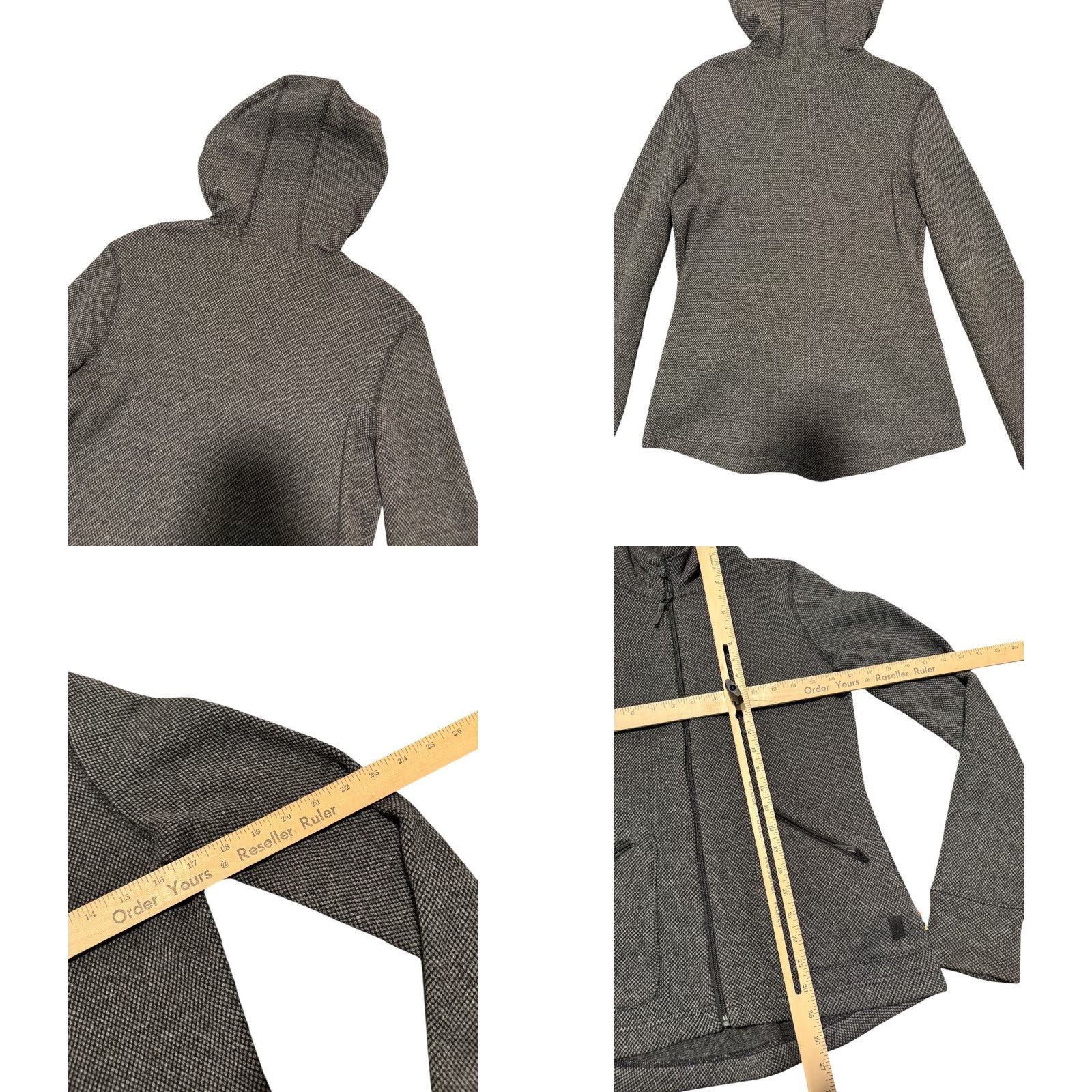 Smartwool SmartWool Women's Hudson Trail Fleece Hoodie Jacket Gray S Wool Blend User: SmartWool Women's Hudson Trail Fleece Hoodie Jacket Gray S Wool Blend Size S / US 4 / IT 40 - 8 Thumbnail